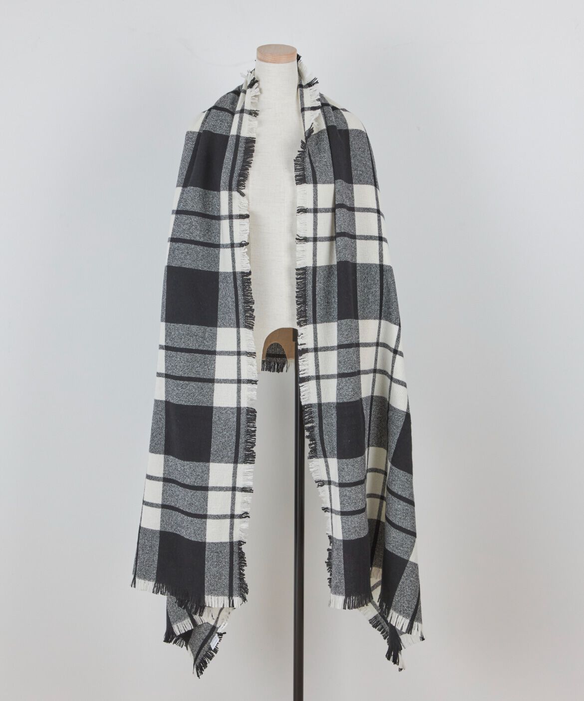 FAVORITE SUKINAMONO「ウルトラファインラムミニバスケットタータンストール《ASAUCE MELER》」|ストール|