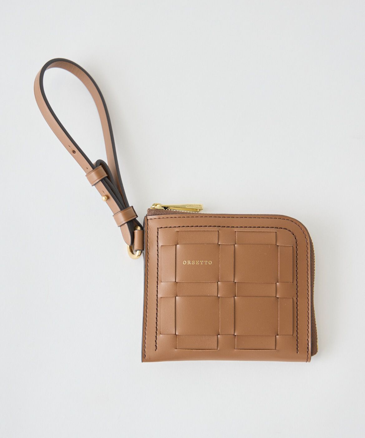 FAVORITE SUKINAMONO「RETEストラップ付きイントレチャートウォレット《ORSETTO》」|コインケース|