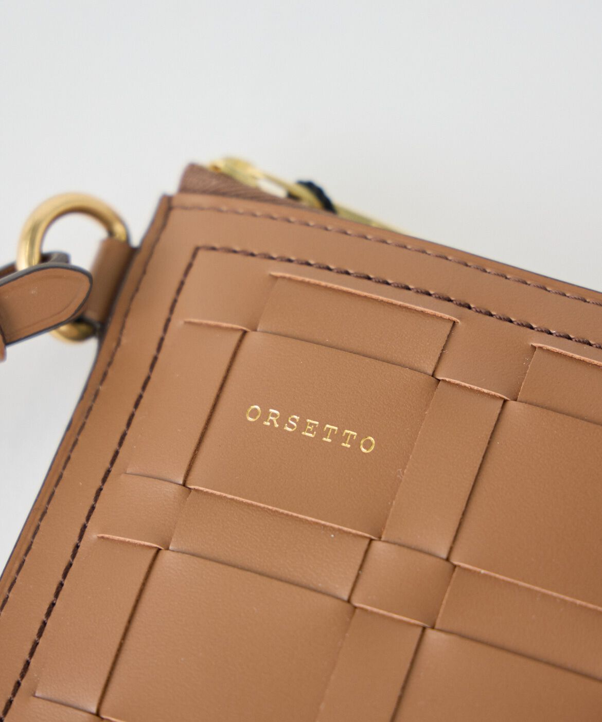 FAVORITE SUKINAMONO「RETEストラップ付きイントレチャートウォレット《ORSETTO》」|コインケース|