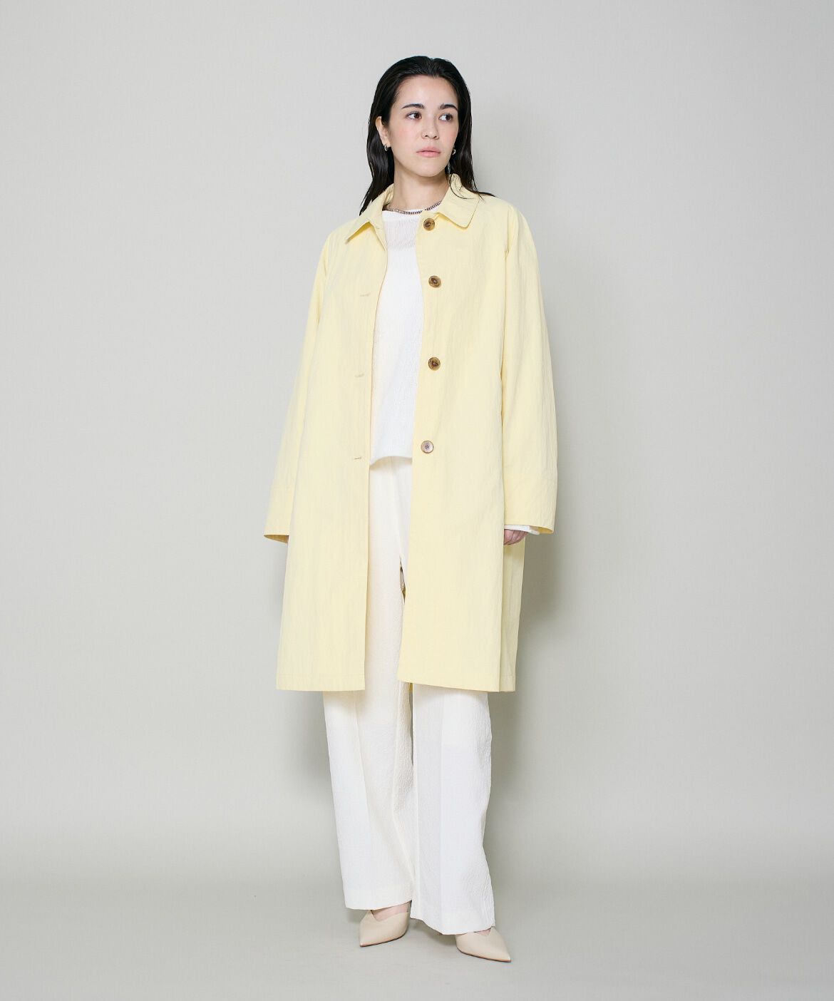 DAY by DAY it&rsquo;s international「ナイロンステンカラーコート」|ステンカラーコート|