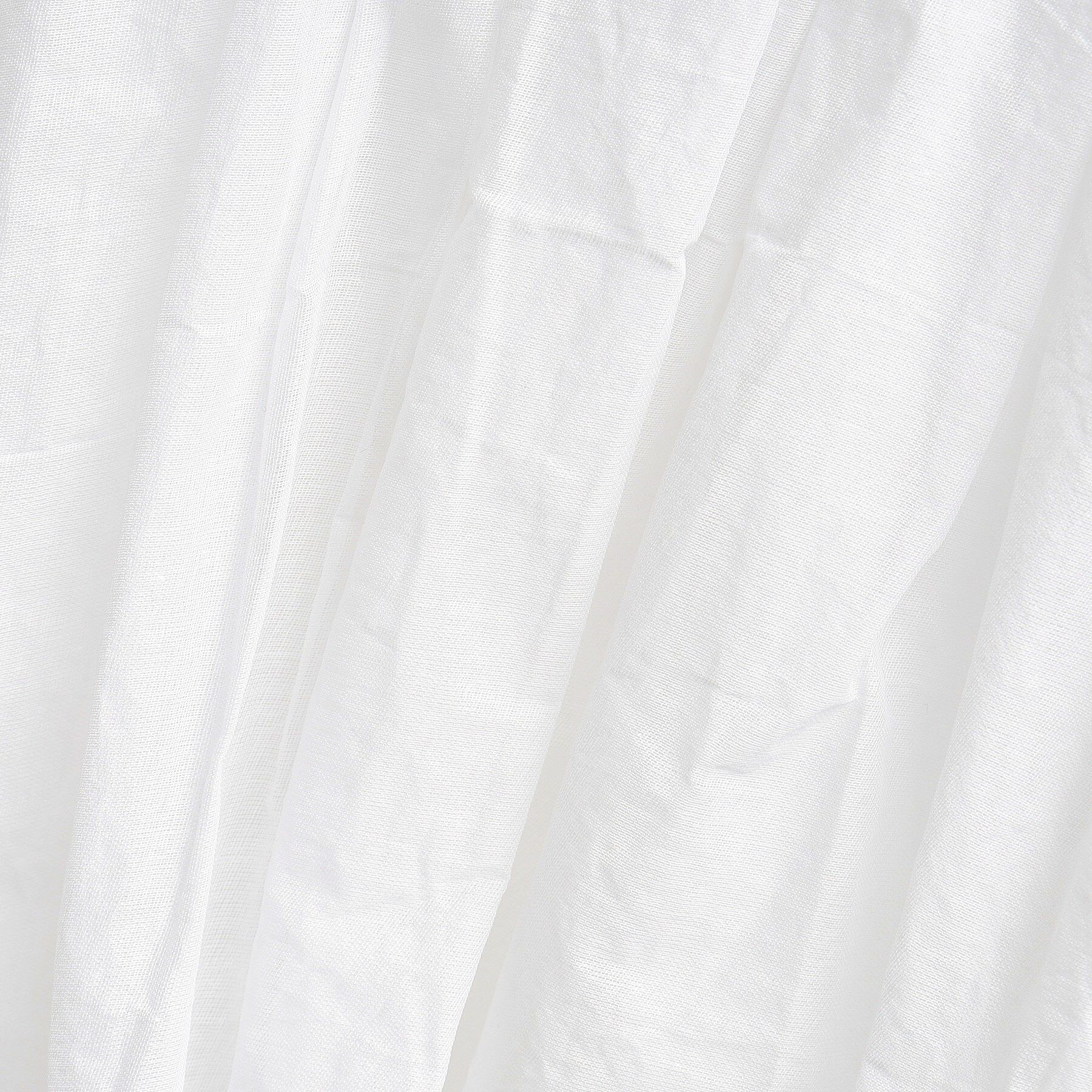 UNTITLED「【MARILYN MOON】シアースターチドコットンギャザーブラウス」|シャツ・ブラウス|