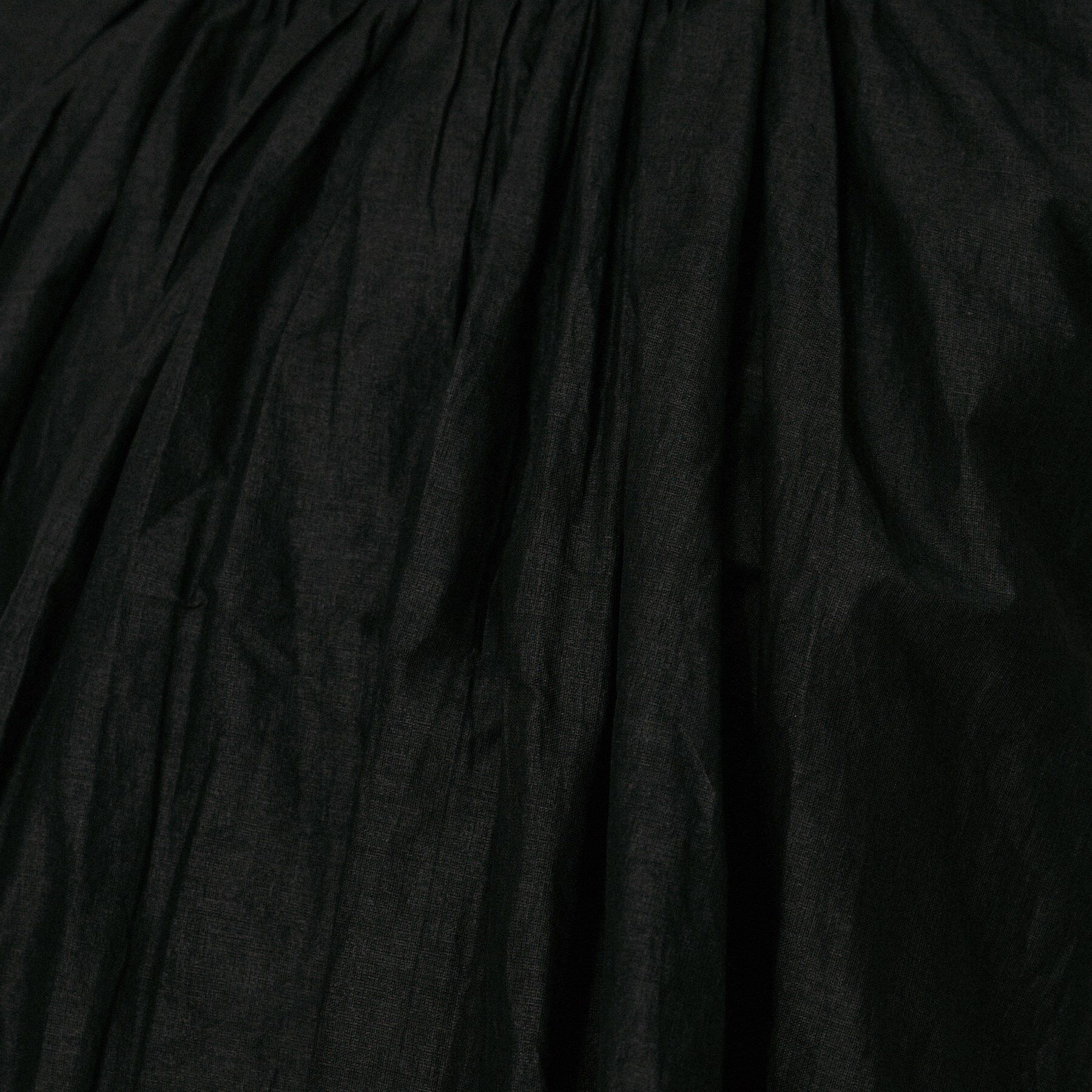 UNTITLED「【MARILYN MOON】シアースターチドコットンギャザーブラウス」|シャツ・ブラウス|