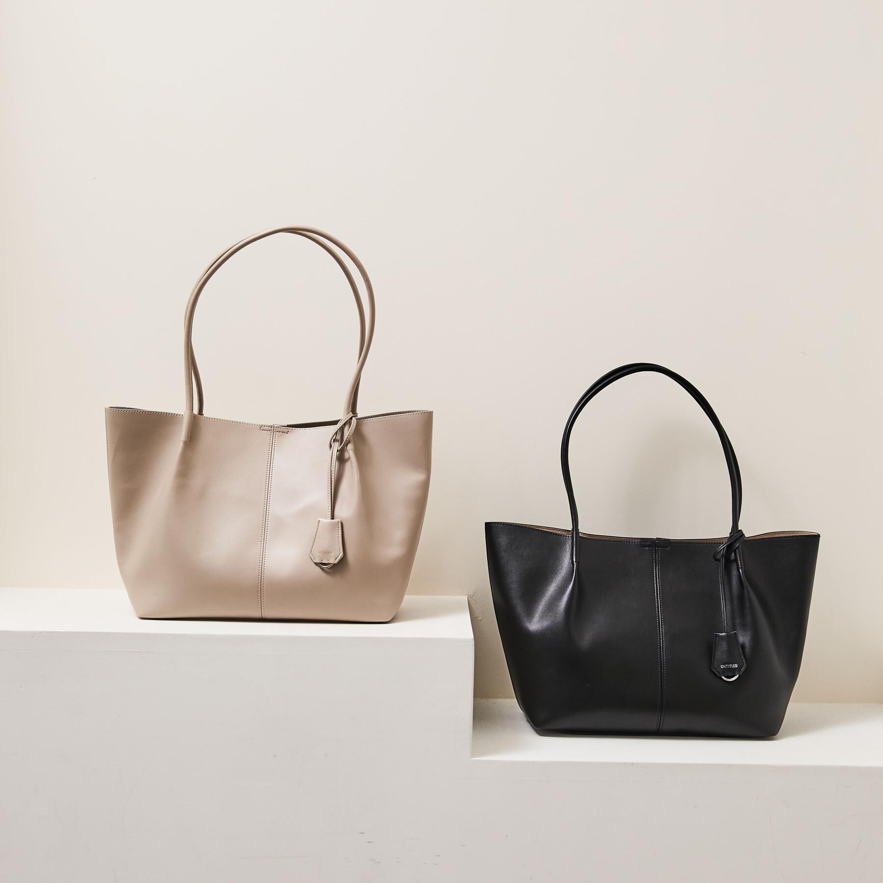 UNTITLED「スプリットレザートート」|トートバッグ|