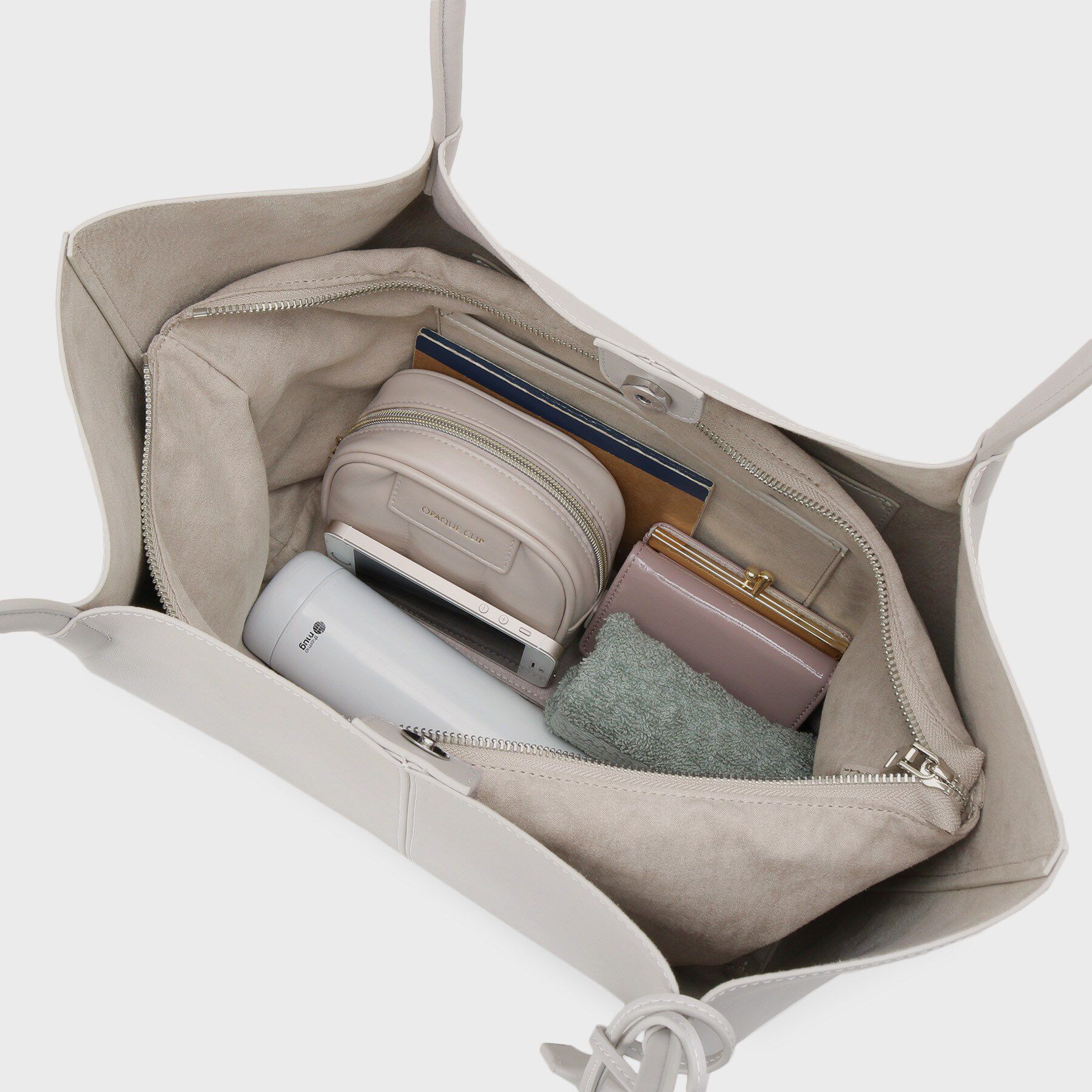 UNTITLED「スプリットレザートート」|トートバッグ|