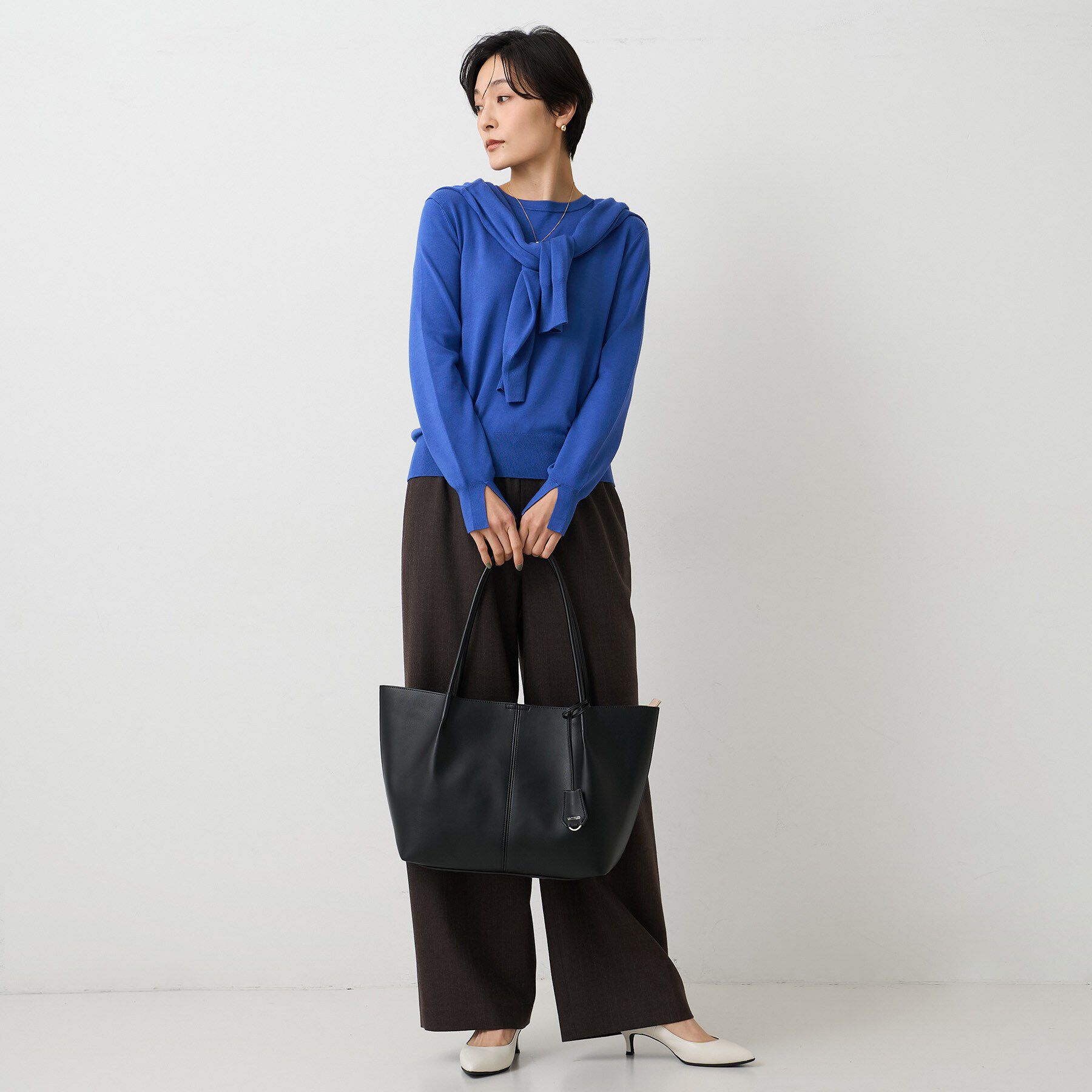 UNTITLED「スプリットレザートート」|トートバッグ|