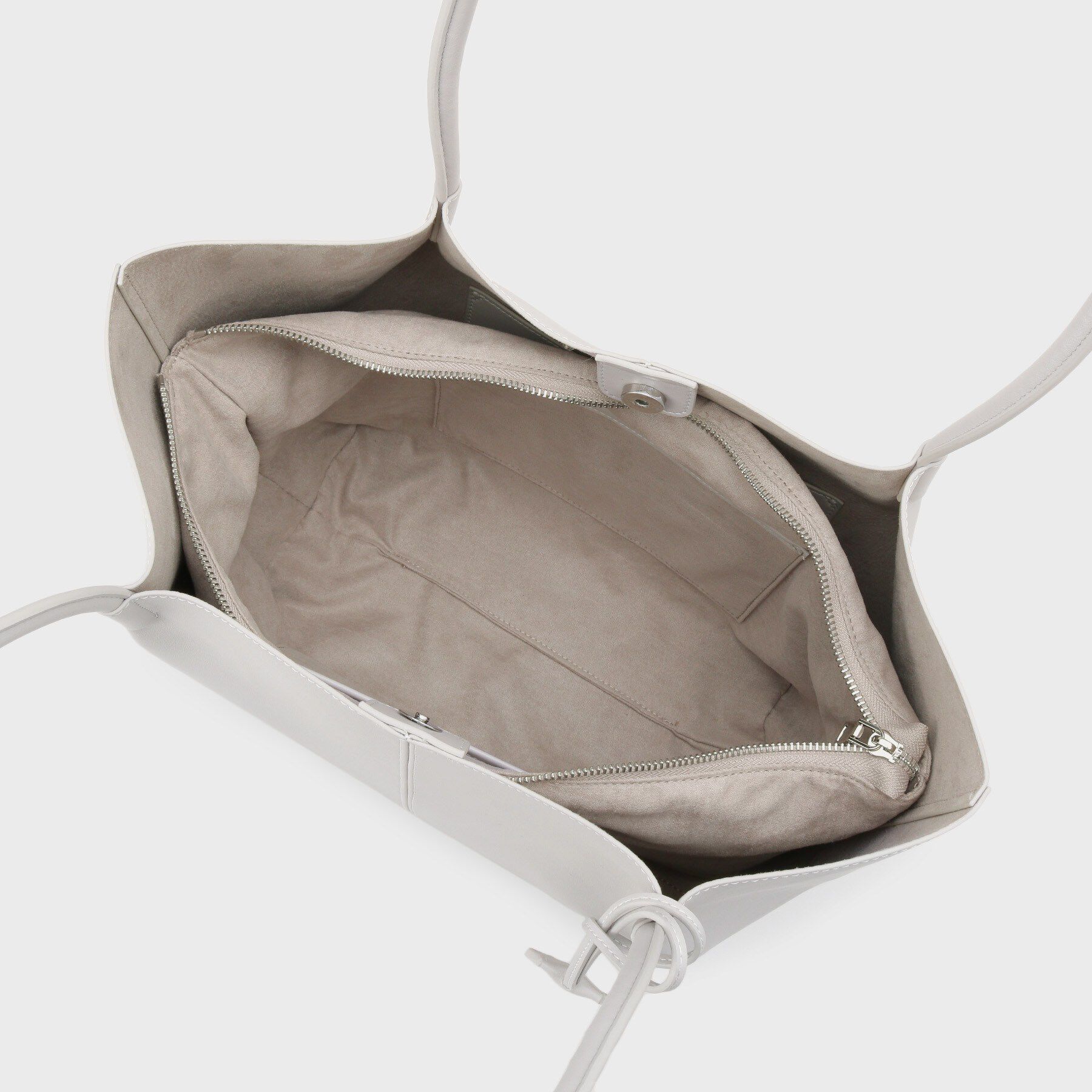 UNTITLED「スプリットレザートート」|トートバッグ|