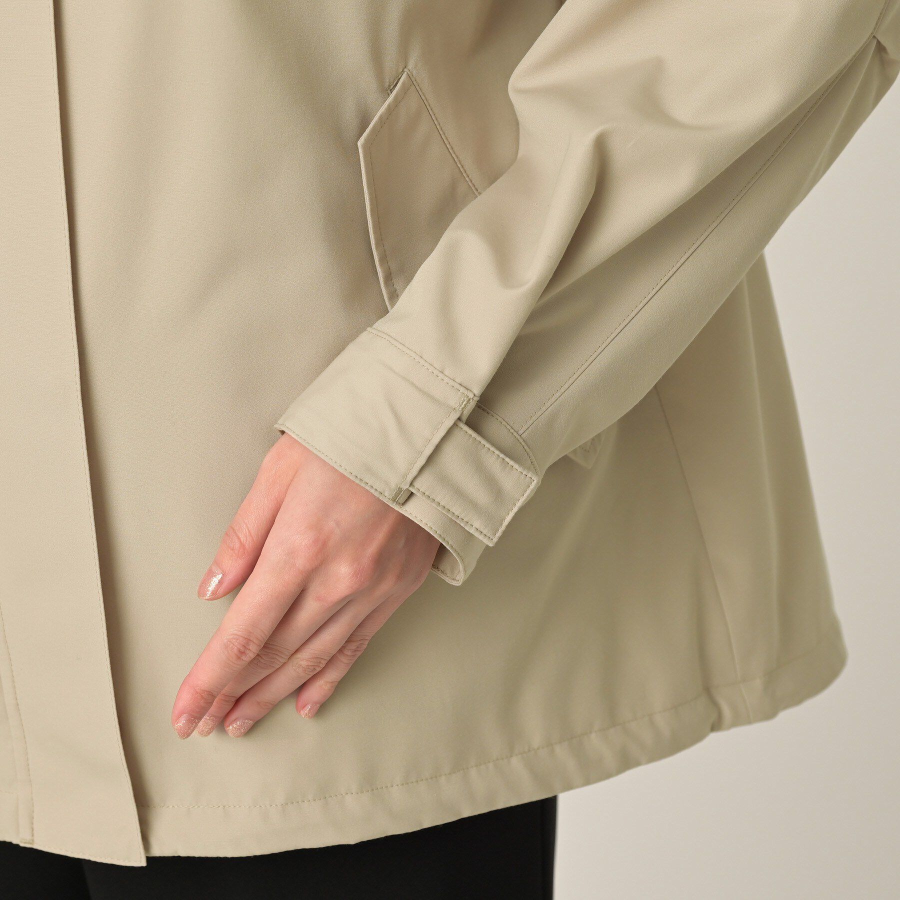 UNTITLED「【はっ水/ライトアウター】リラクシーマウンテンパーカー」|ブルゾン・スタジャン|