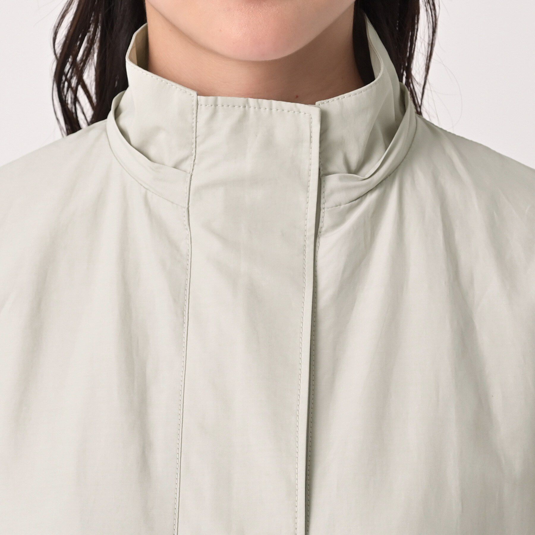 UNTITLED「グログランモッズコート」|ミリタリー・モッズコート|