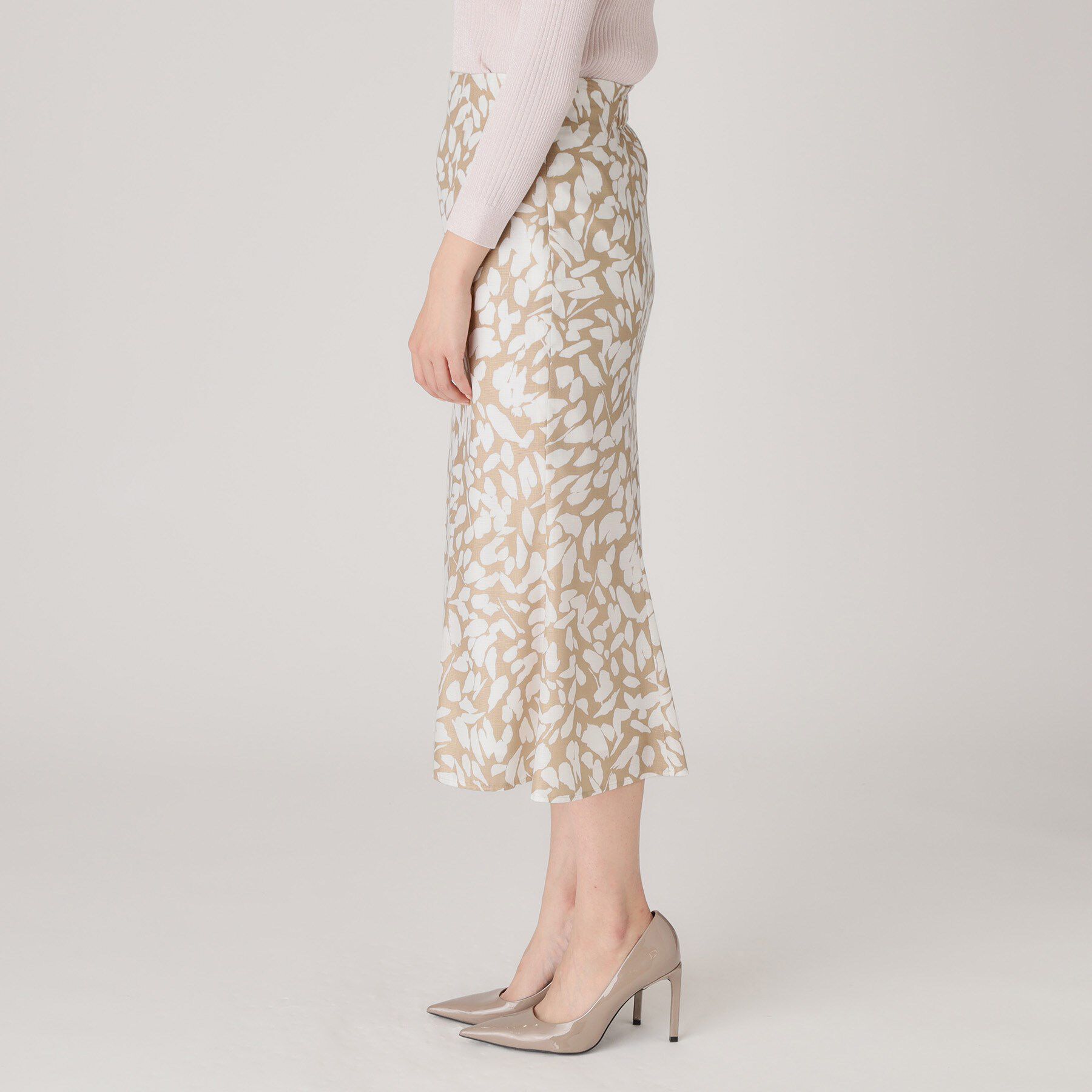 COUP DE CHANCE「【洗える／日本製／ウエスト一部ゴム】マーメイドスカート」|スカート|