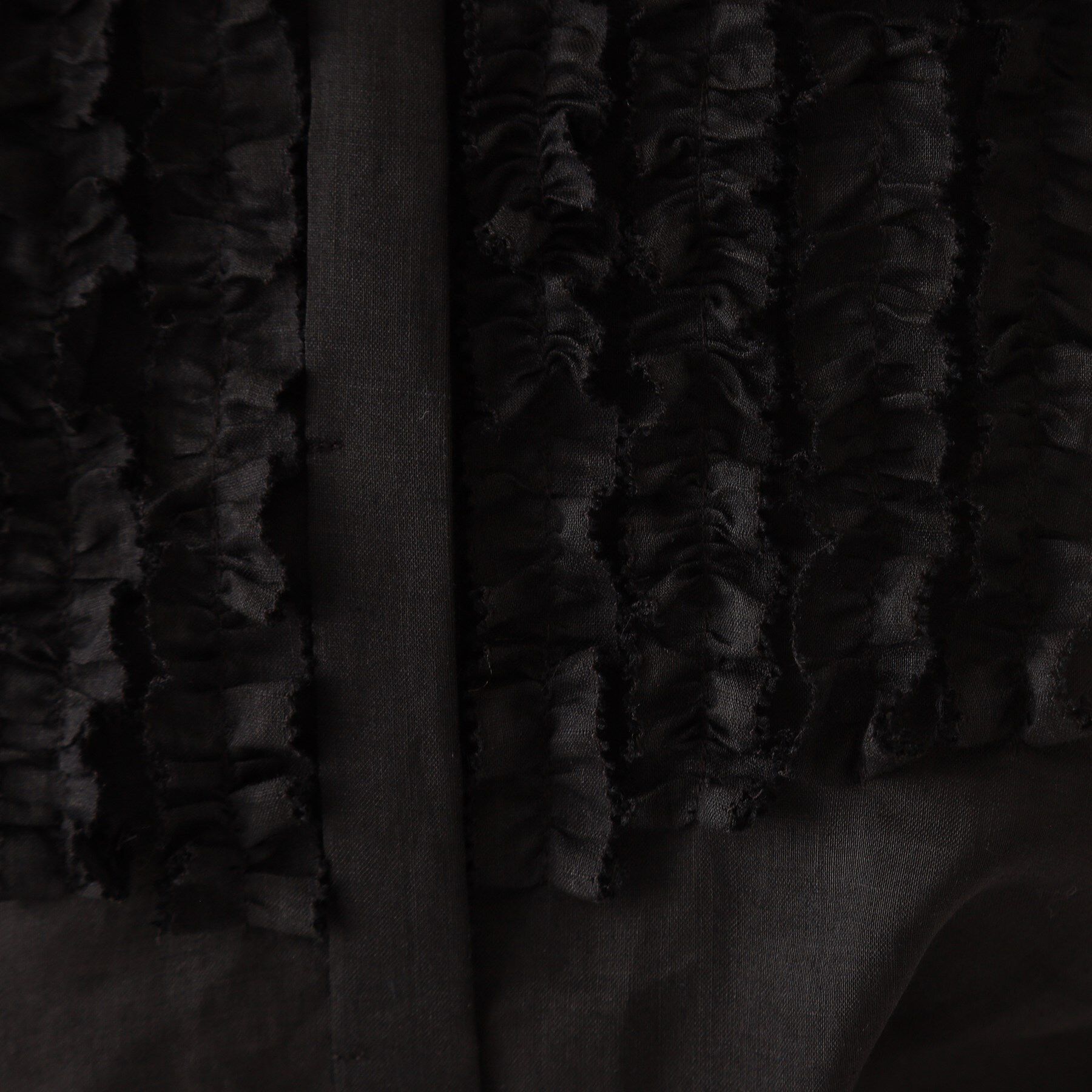 COUP DE CHANCE「【洗える／ラミー】フリルデザインブラウス」|シャツ・ブラウス|