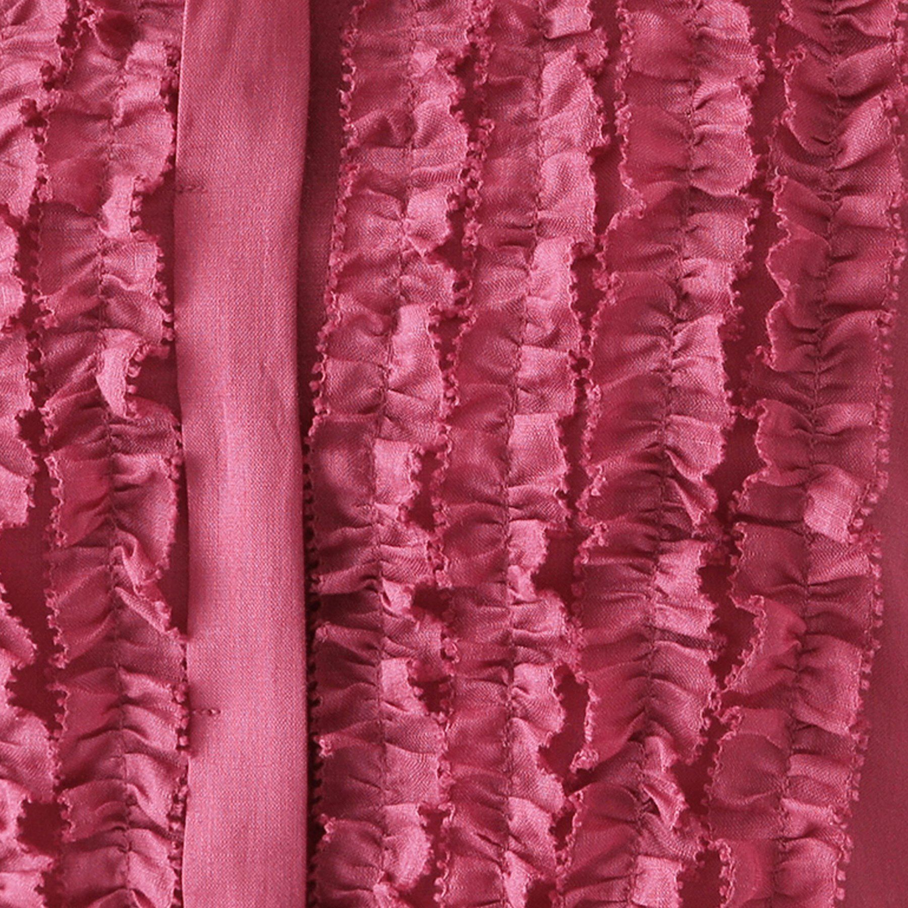 COUP DE CHANCE「【洗える／ラミー】フリルデザインブラウス」|シャツ・ブラウス|