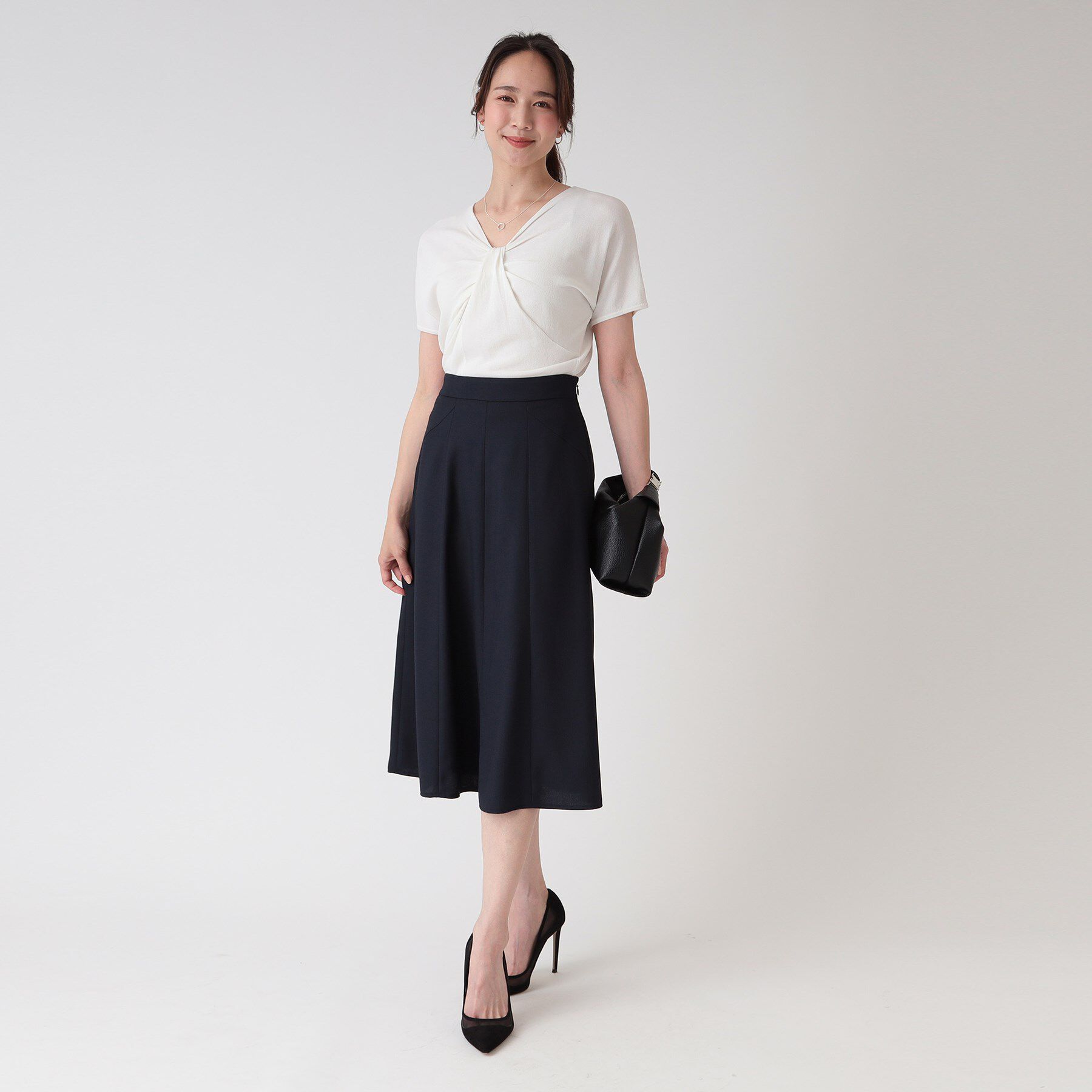 COUP DE CHANCE「【洗える／日本製】フレアスカート」|スカート|