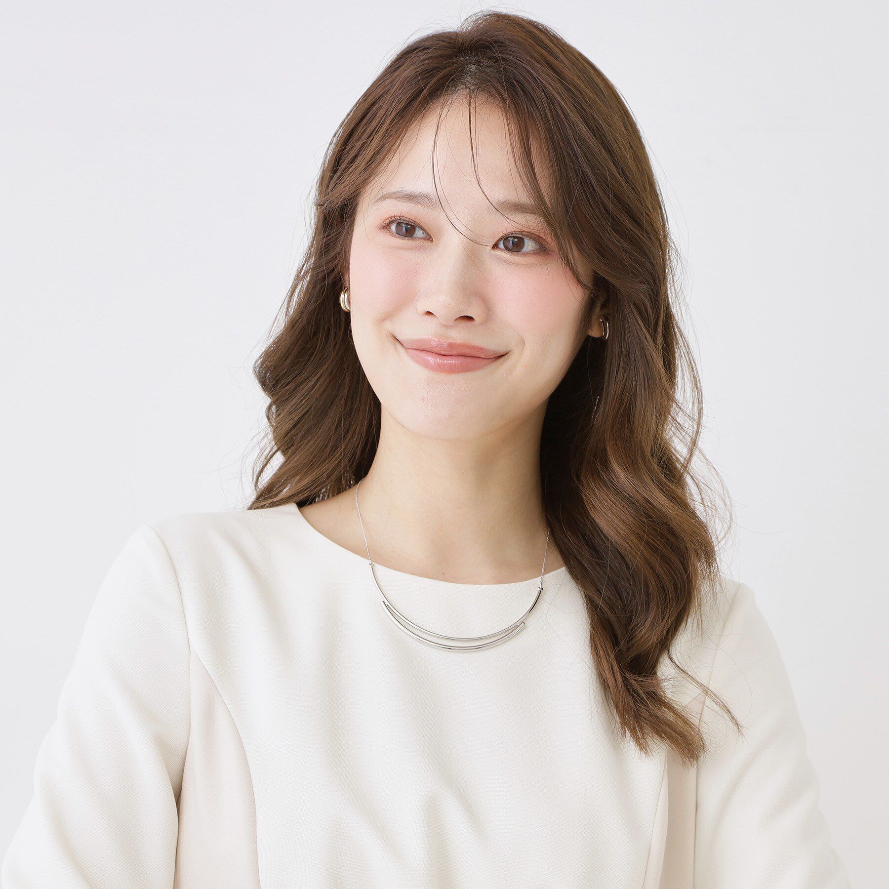 COUP DE CHANCE「Wバーショートスライド／長さ調整可能」|ネックレス|