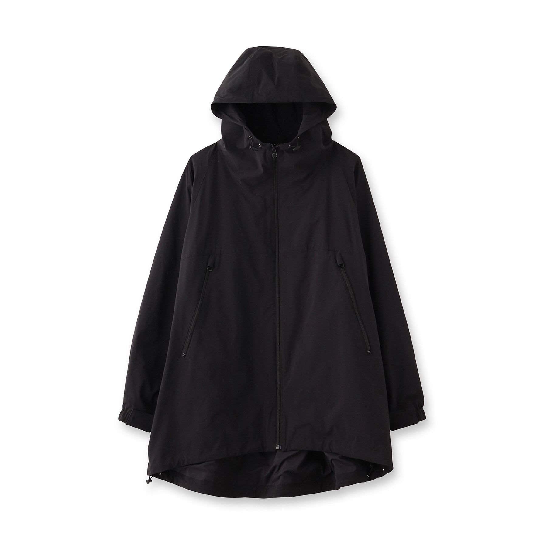 DRESSTERIOR「【洗える】撥水ストレッチアノラックパーカ」|ブルゾン・スタジャン|