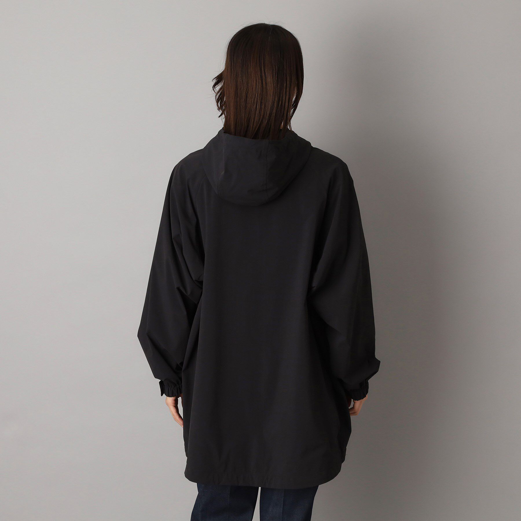 DRESSTERIOR「【洗える】撥水ストレッチアノラックパーカ」|ブルゾン・スタジャン|