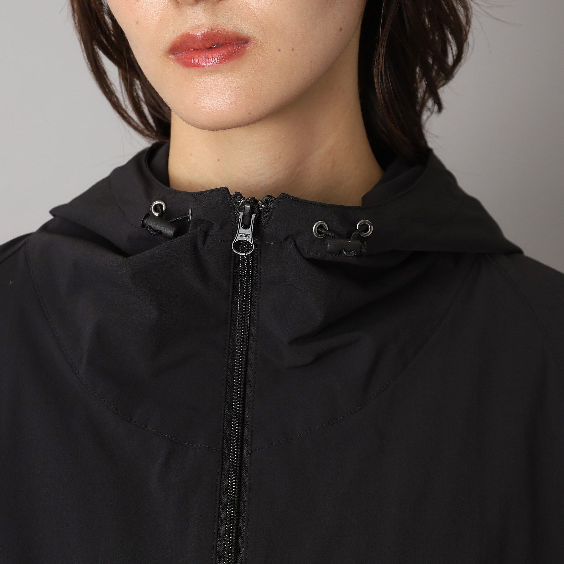 DRESSTERIOR「【洗える】撥水ストレッチアノラックパーカ」|ブルゾン・スタジャン|