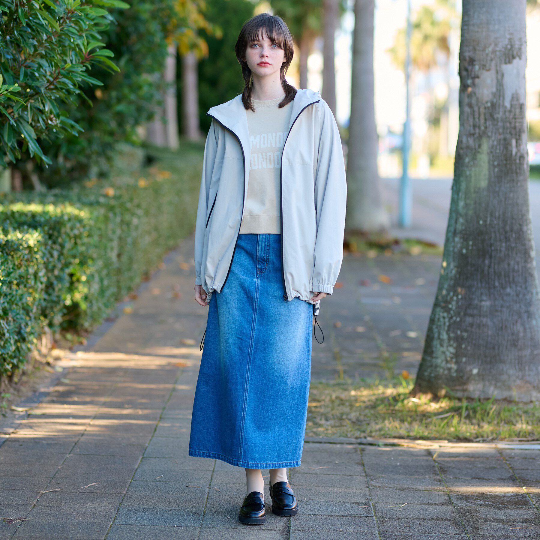 DRESSTERIOR「【洗える】撥水ストレッチアノラックパーカ」|ブルゾン・スタジャン|