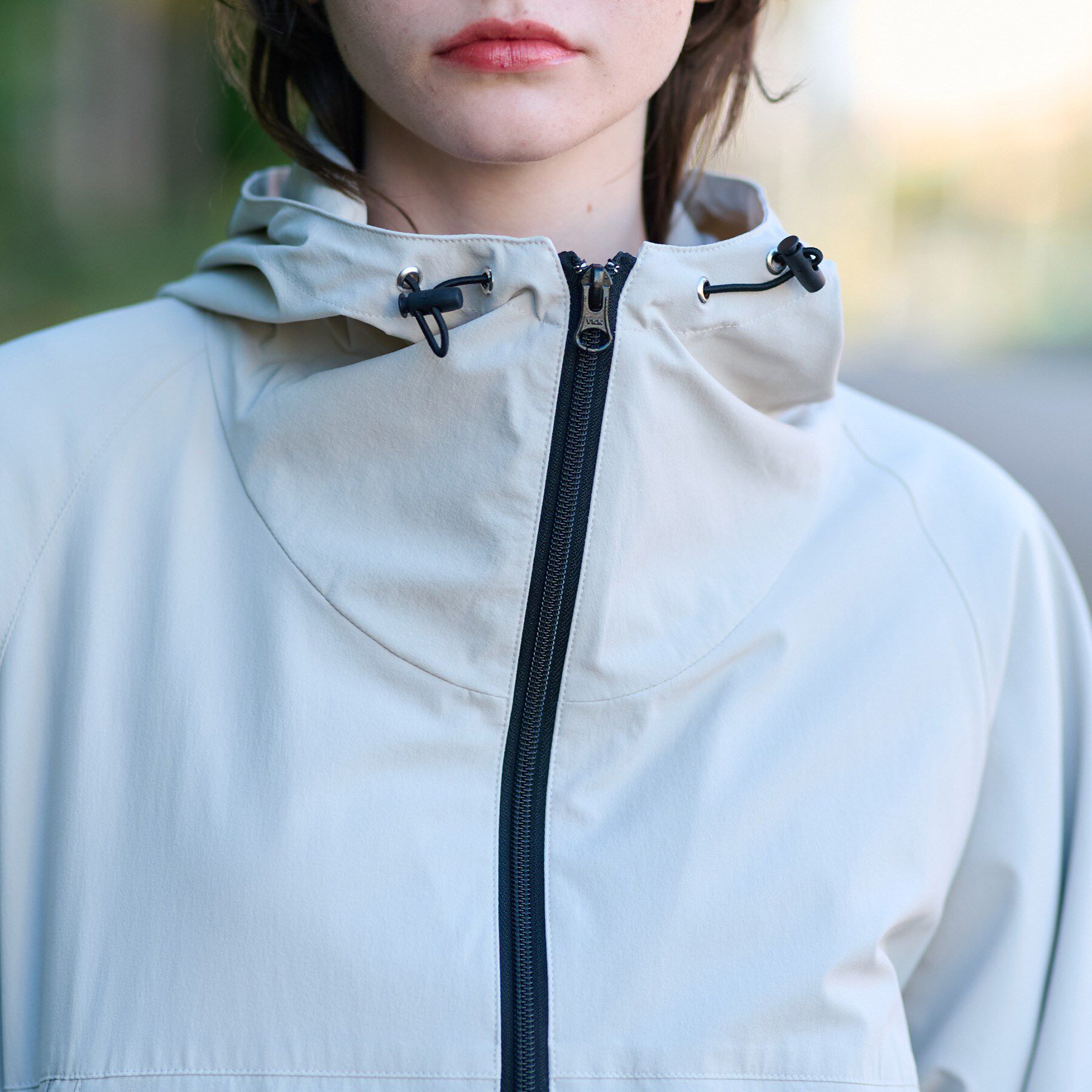 DRESSTERIOR「【洗える】撥水ストレッチアノラックパーカ」|ブルゾン・スタジャン|