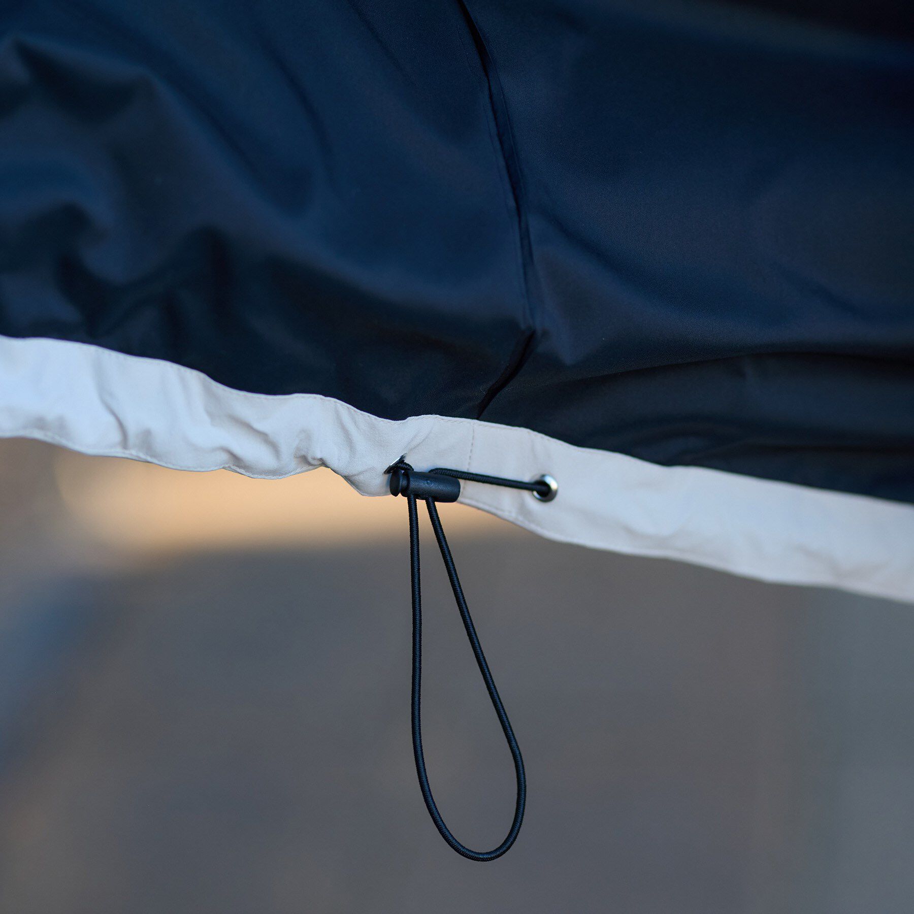 DRESSTERIOR「【洗える】撥水ストレッチアノラックパーカ」|ブルゾン・スタジャン|