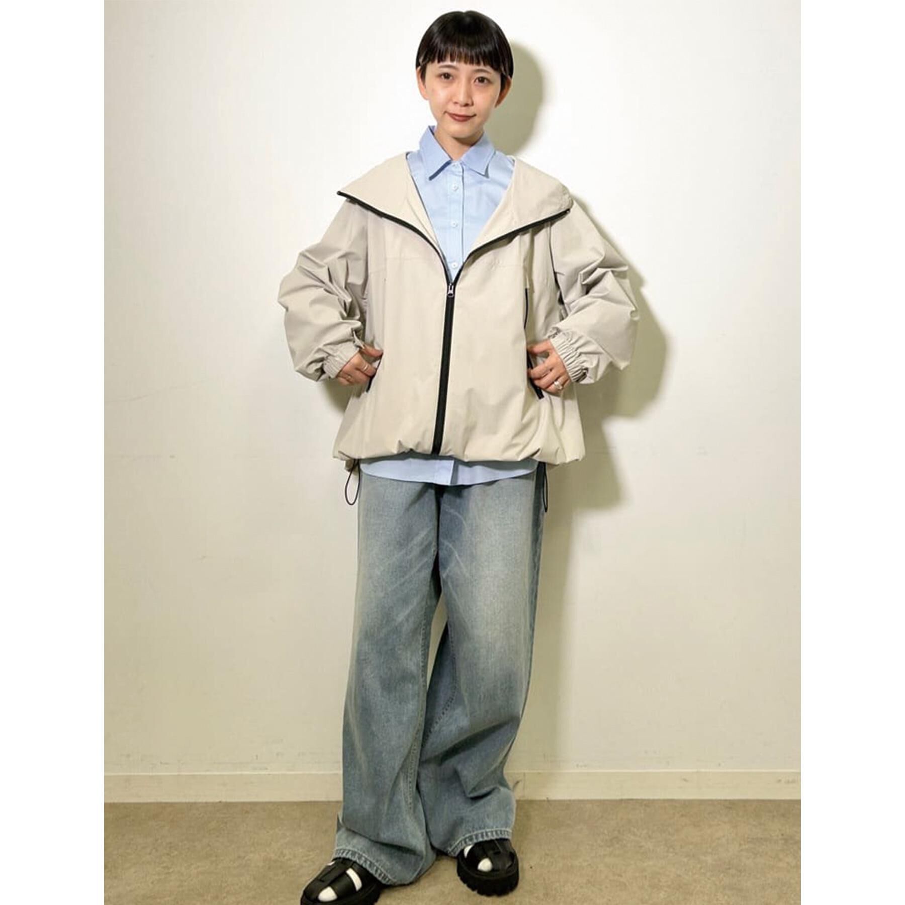 DRESSTERIOR「【洗える】撥水ストレッチアノラックパーカ」|ブルゾン・スタジャン|