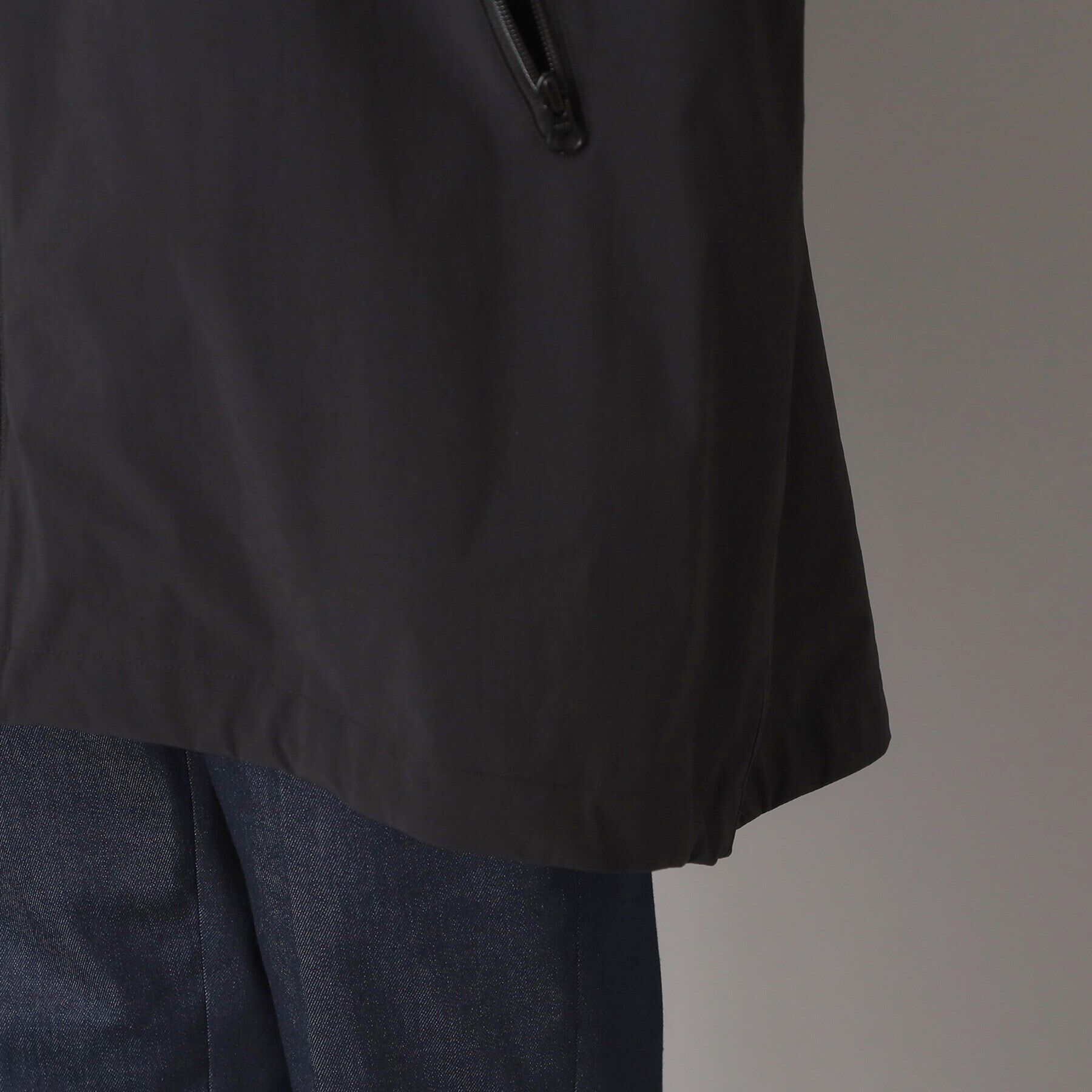 DRESSTERIOR「【洗える】撥水ストレッチアノラックパーカ」|ブルゾン・スタジャン|