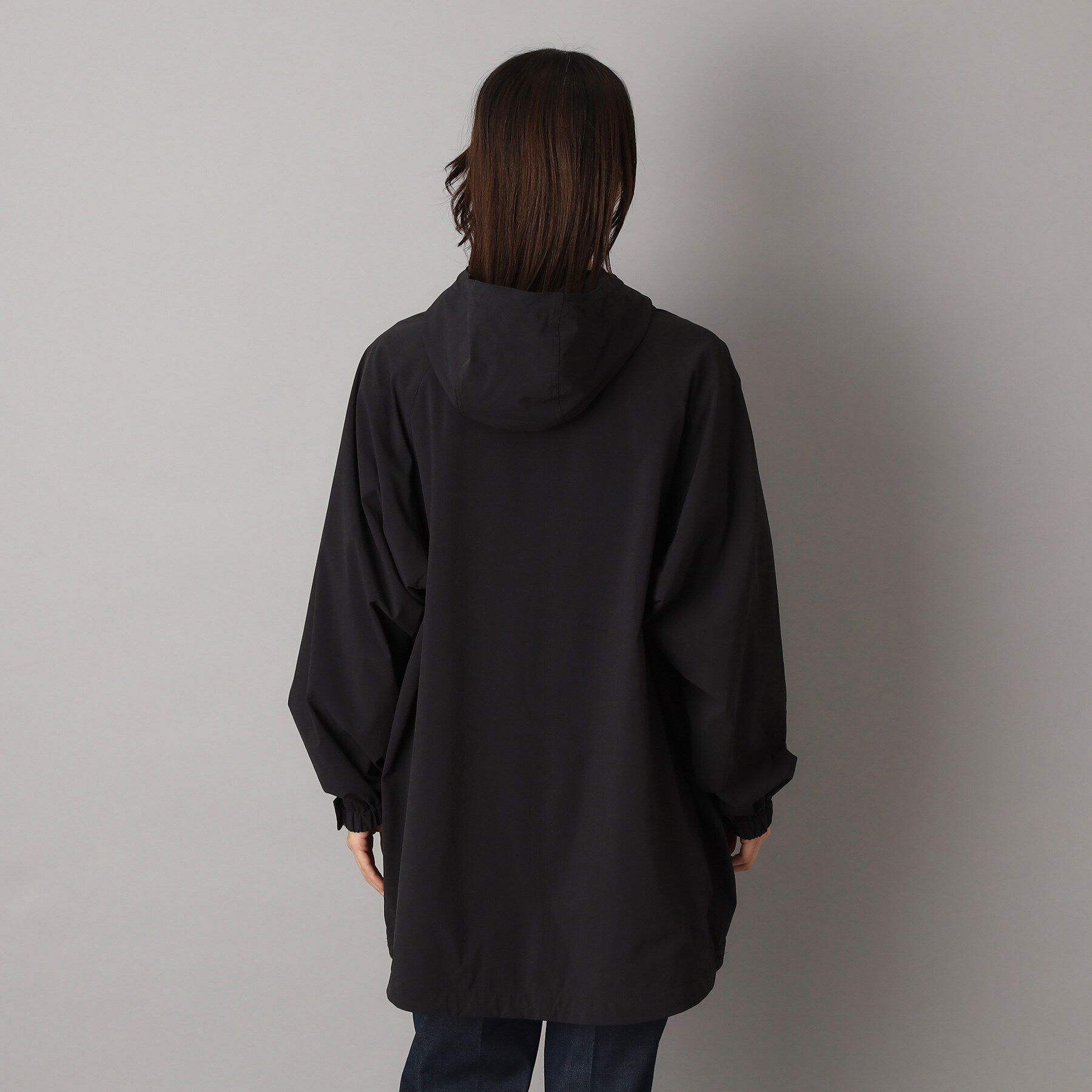 DRESSTERIOR「【洗える】撥水ストレッチアノラックパーカ」|ブルゾン・スタジャン|