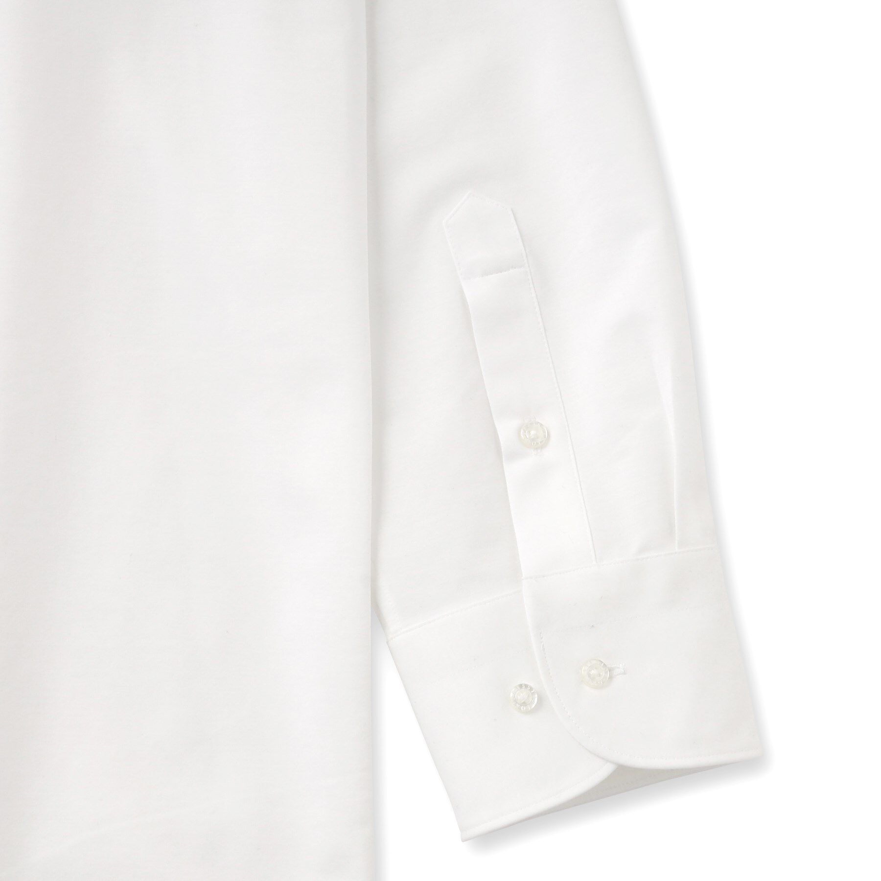 DRESSTERIOR「46Gジャージー リラックスシャツ」|シャツ・ブラウス|