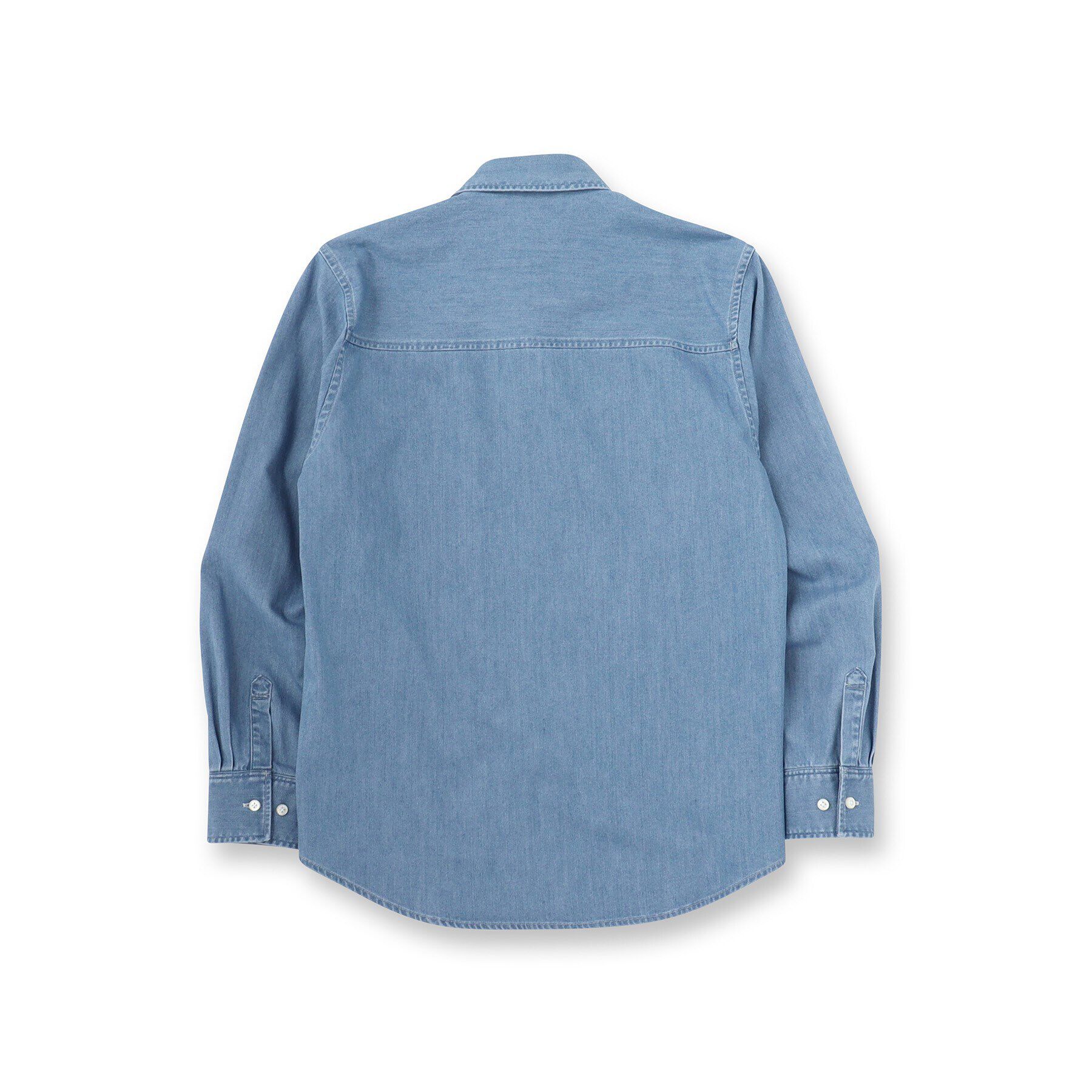 DRESSTERIOR「【Safari5月号掲載】ダブルポケット デニムシャツ」|シャツ・ブラウス|