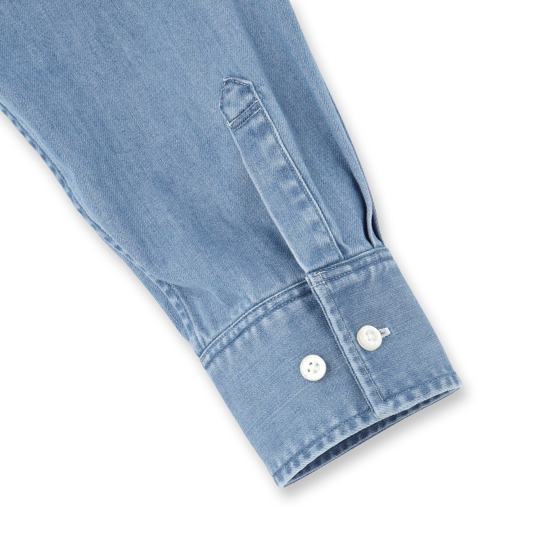 DRESSTERIOR「【Safari5月号掲載】ダブルポケット デニムシャツ」|シャツ・ブラウス|