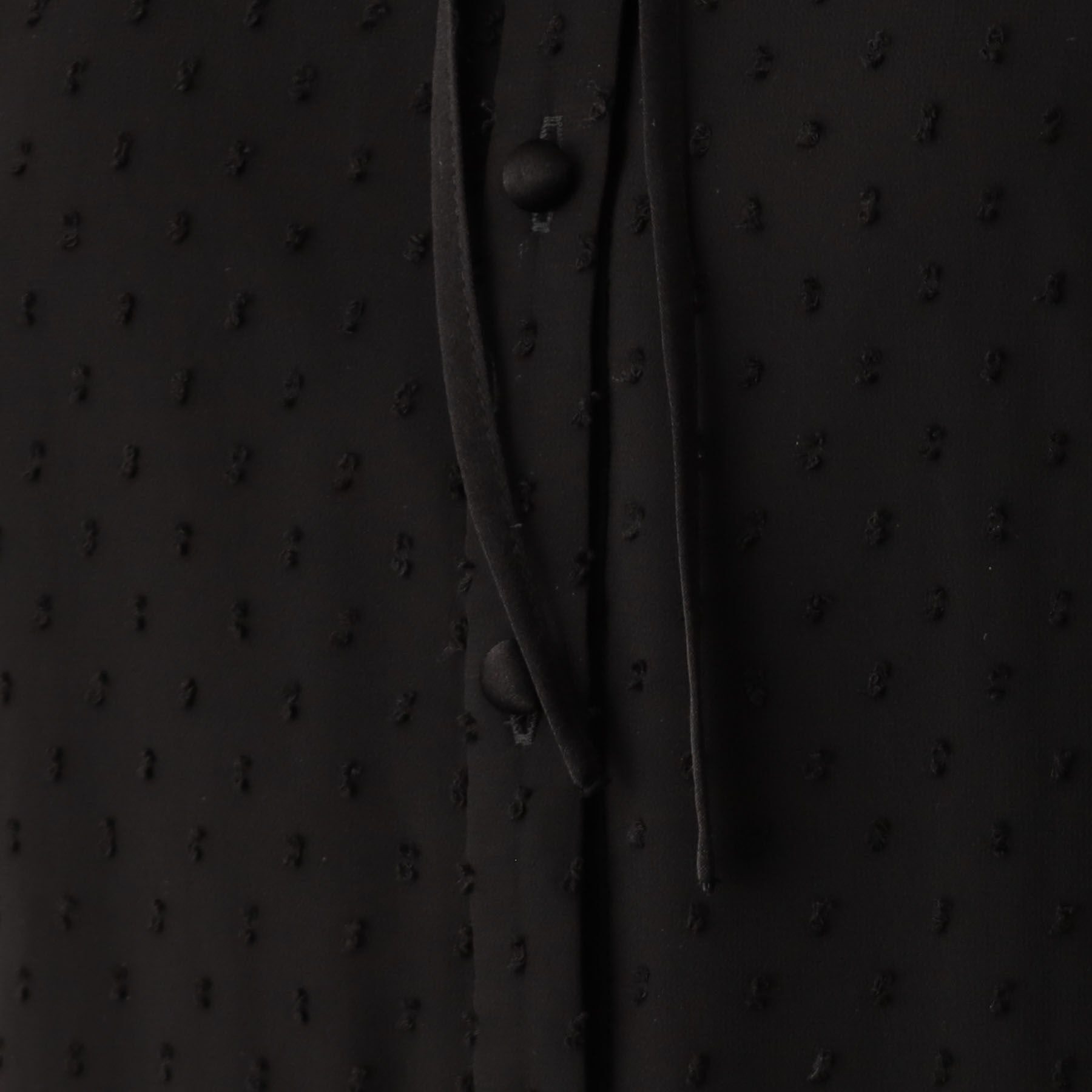 DRESSTERIOR「【大人百花春号掲載 モデル美香さん着用】ドットジャカードオーバーラップコンビドレス」|ワンピース|