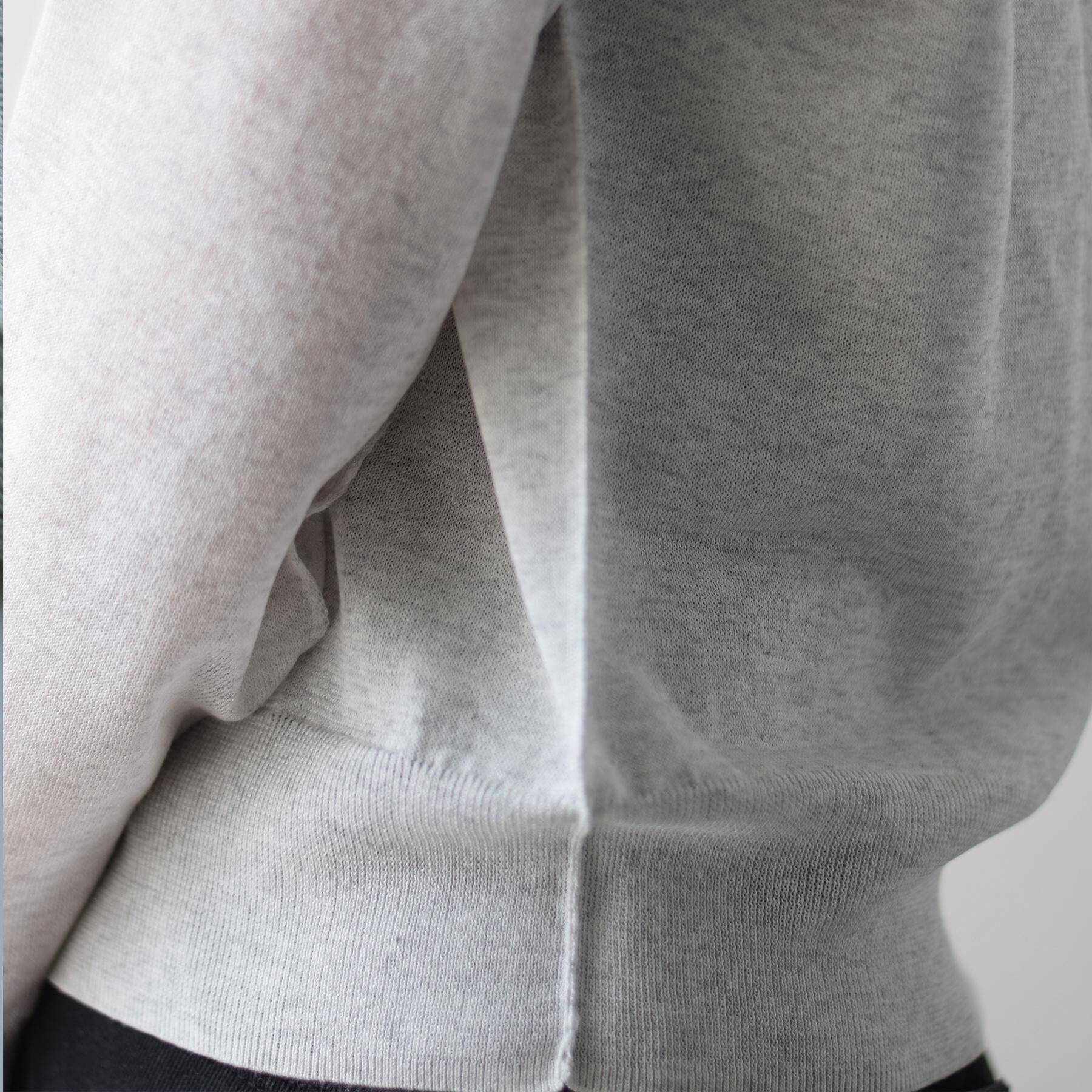 DRESSTERIOR「【洗える/ショート丈】シアーコンビカーディガン」|カーディガン|