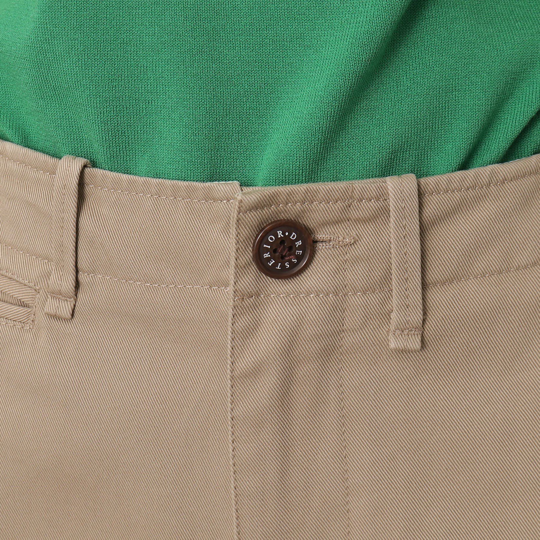 DRESSTERIOR「【CLASSY.12月号掲載】ヴィンテージワイドチノパンツ」|その他|