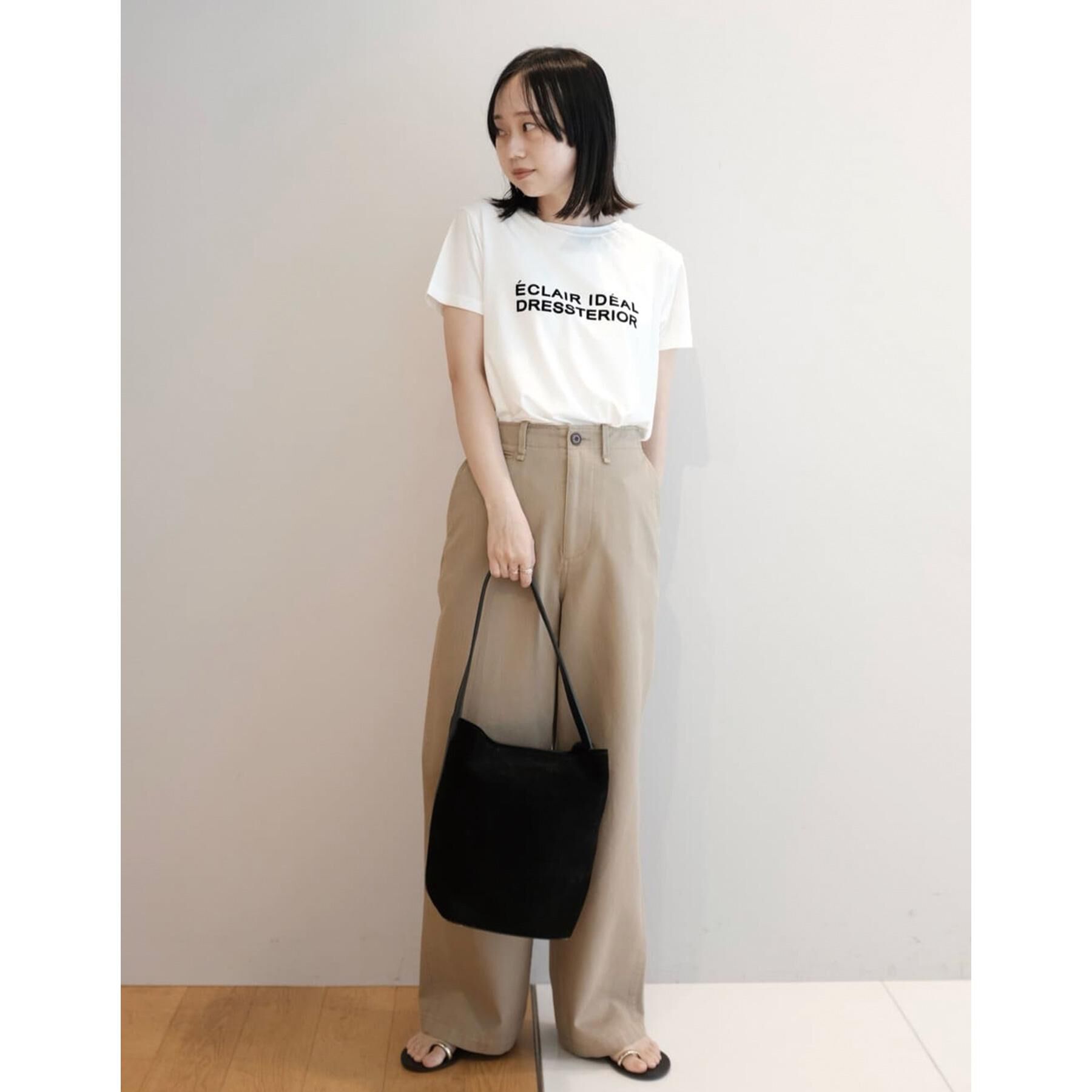 DRESSTERIOR「【CLASSY.12月号掲載】ヴィンテージワイドチノパンツ」|その他|