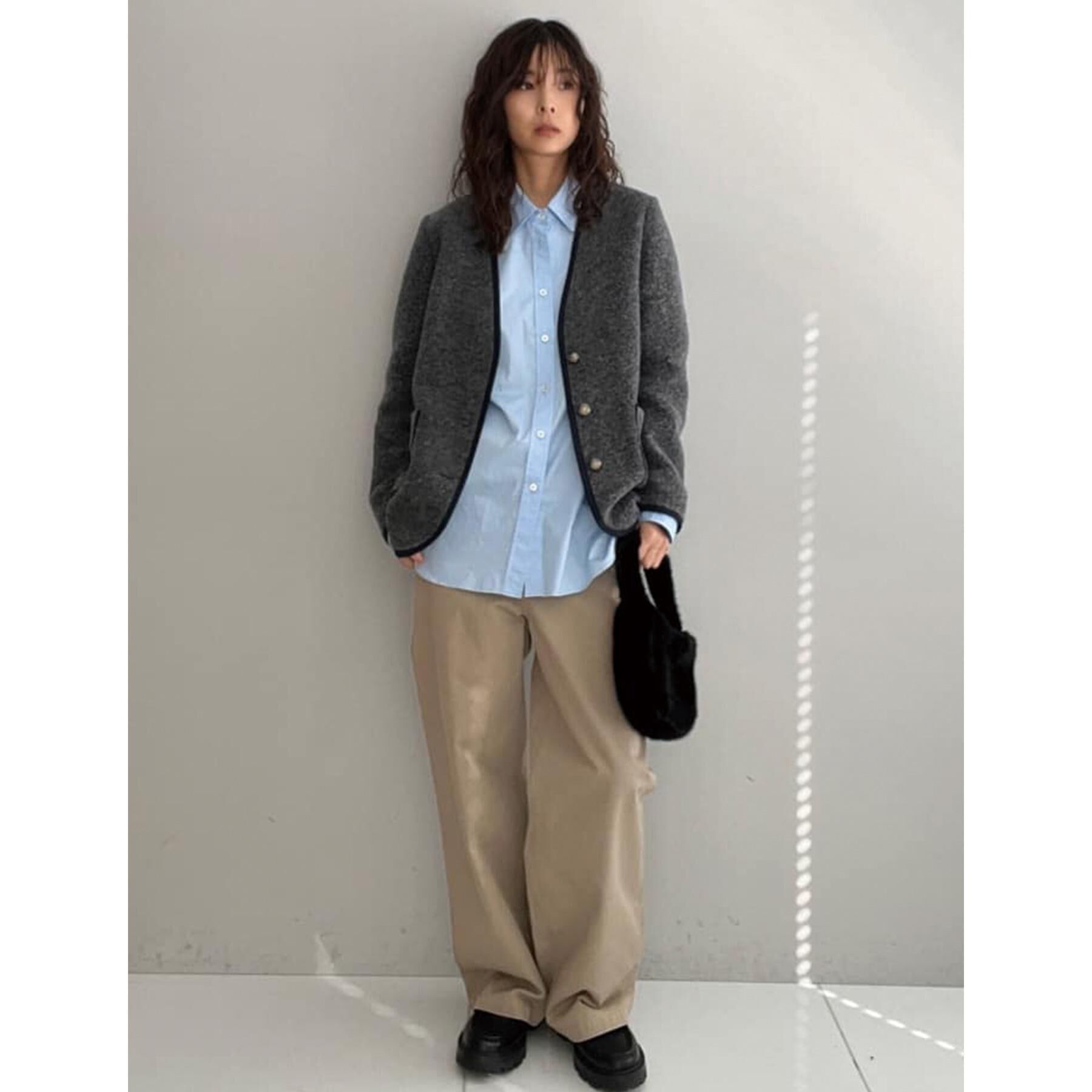 DRESSTERIOR「【CLASSY.12月号掲載】ヴィンテージワイドチノパンツ」|その他|