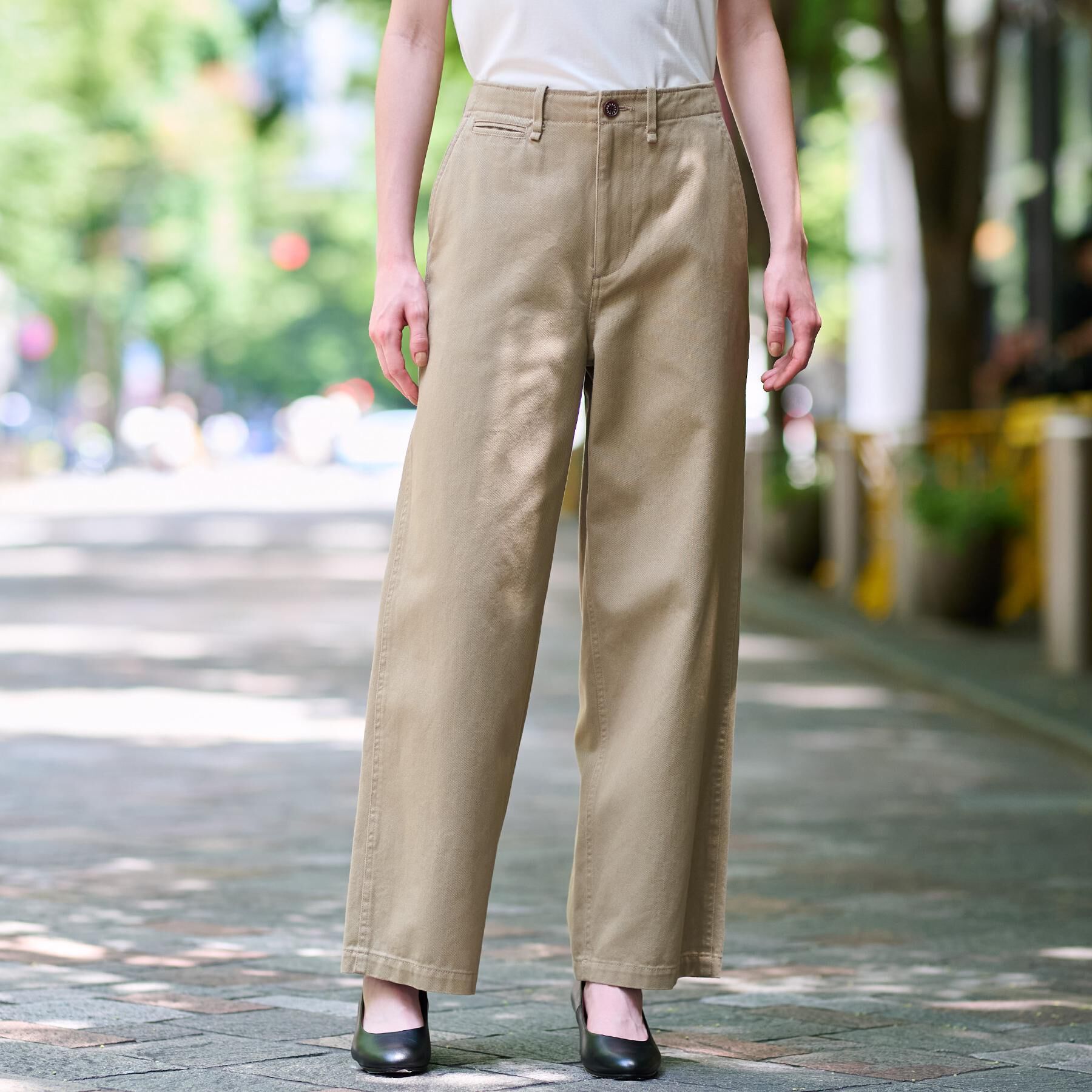 DRESSTERIOR「【CLASSY.12月号掲載】ヴィンテージワイドチノパンツ」|その他|