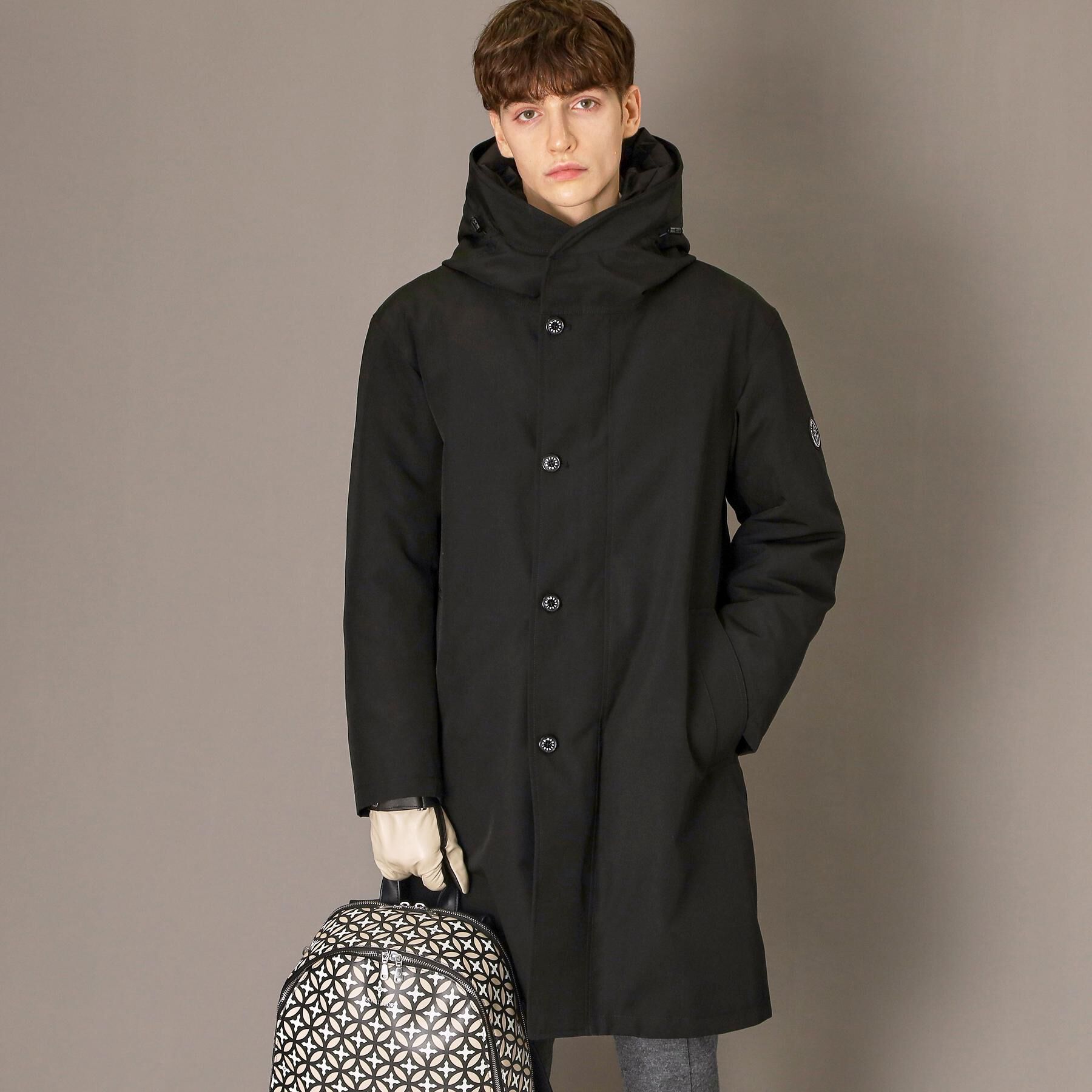 DRESSTERIOR「【3WAY/撥水素材/インナー付/Safari12月号/Begin12月号掲載】3WAYダウンコート」|ダウン|