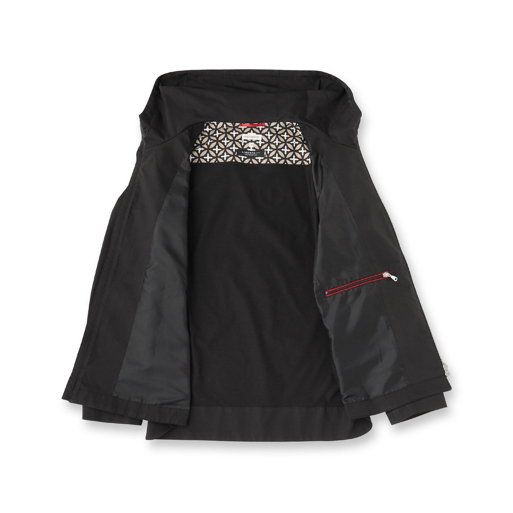 DRESSTERIOR「【撥水/透湿素材】LIMONTA ハイスペックパーカー」|ブルゾン・スタジャン|