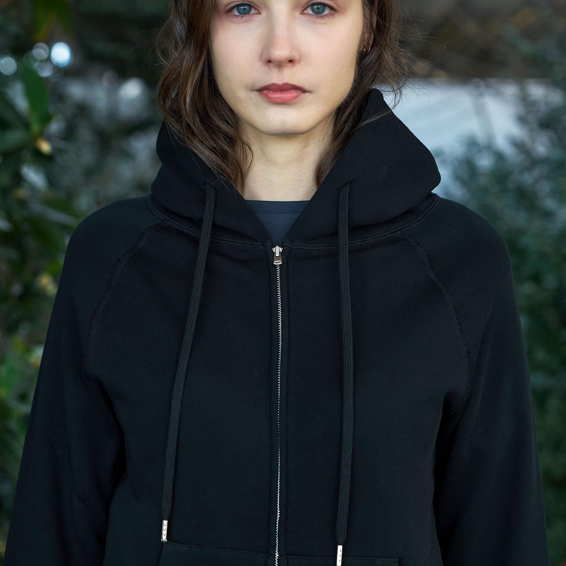 DRESSTERIOR「コットン裏毛フーディー」|パーカー|