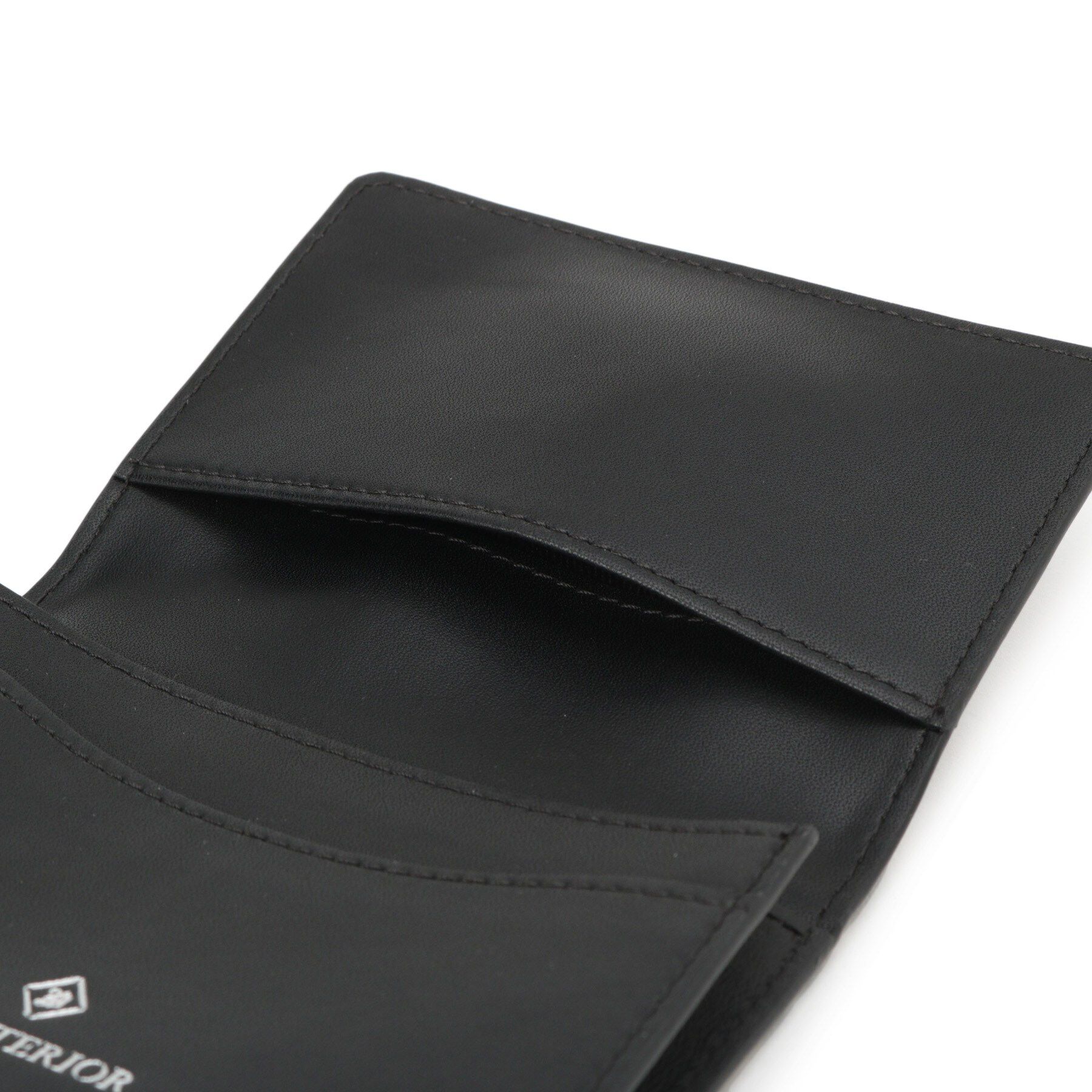 DRESSTERIOR「オーバーラップサークル ネームカードケース」|名刺入れ・カードケース|