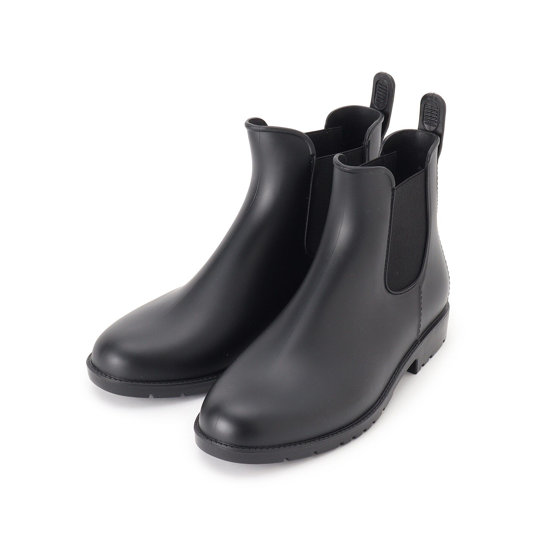 grove「サイドゴアレインブーツ」|レインシューズ|ブラック(019)