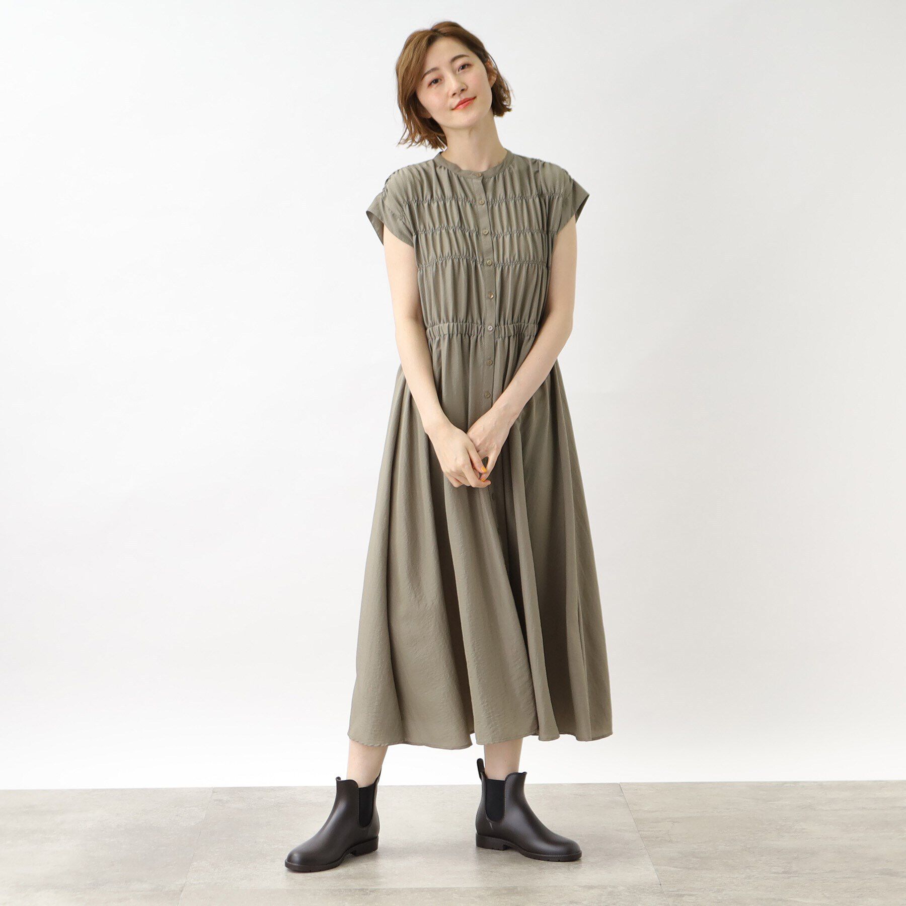 grove「サイドゴアレインブーツ」|レインシューズ|