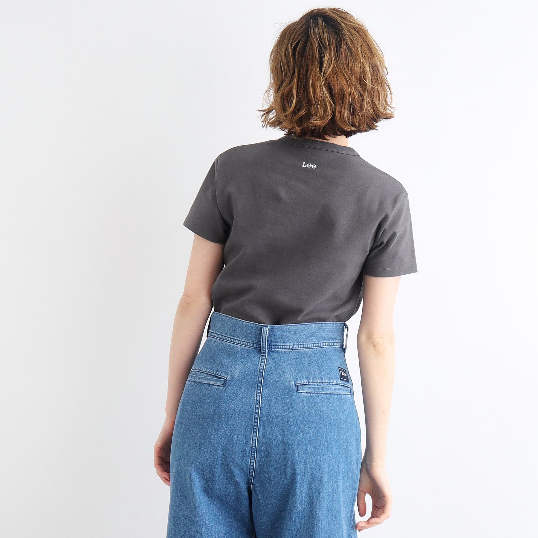 grove「＜Lee&times;grove（別注色あり）＞ COMPACT FIT LOGO T－SHIRT」|Tシャツ・カットソー|