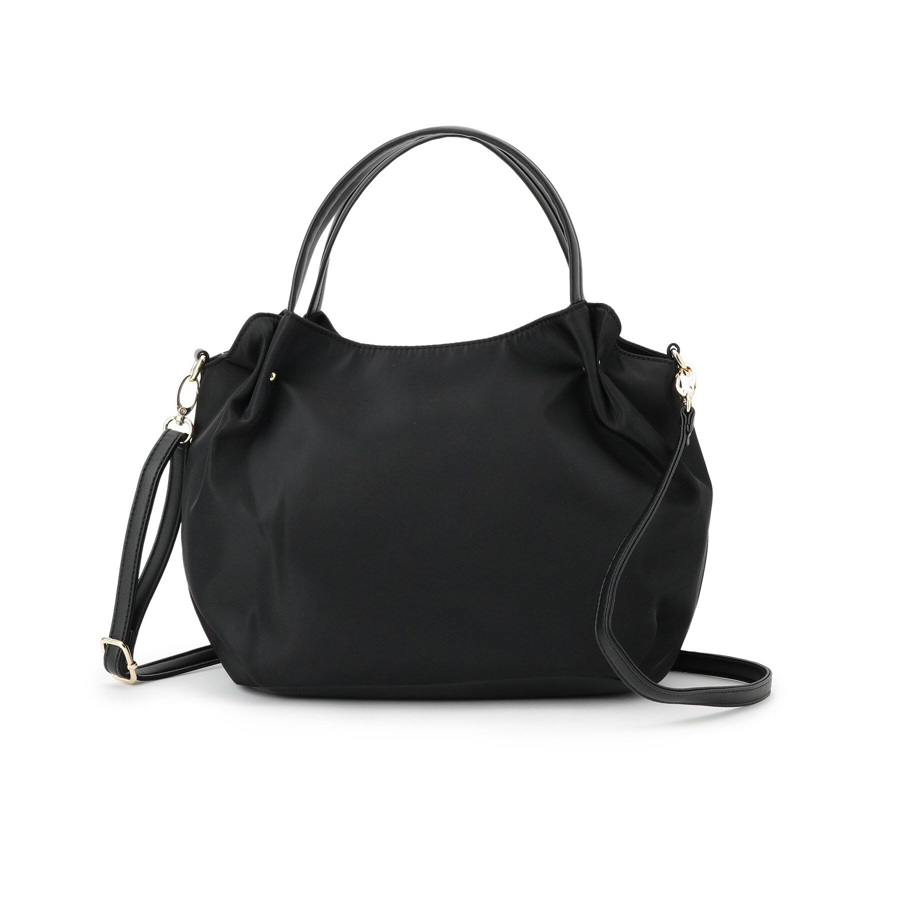 grove「【晴れの日も雨の日も】撥水タック3層2WAYトート」|トートバッグ|