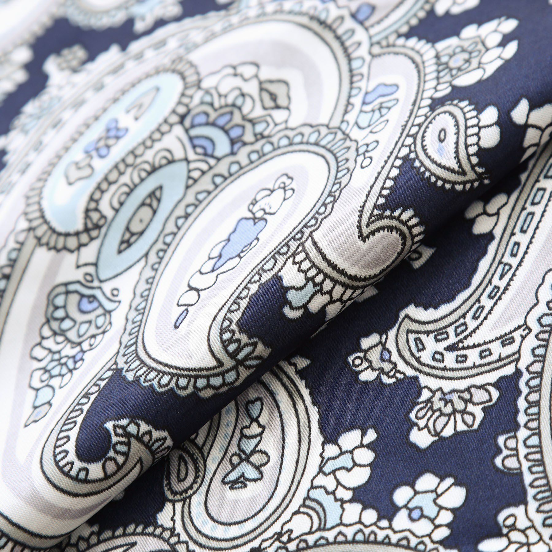 grove「大判プリントスカーフ」|バンダナ・スカーフ|