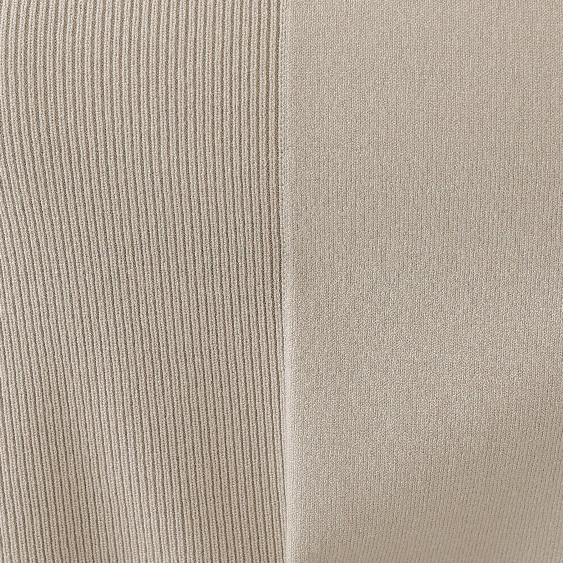 INDIVI「【洗える】アシメデザイン ドルマンスリーブニット」|ニット・セーター|