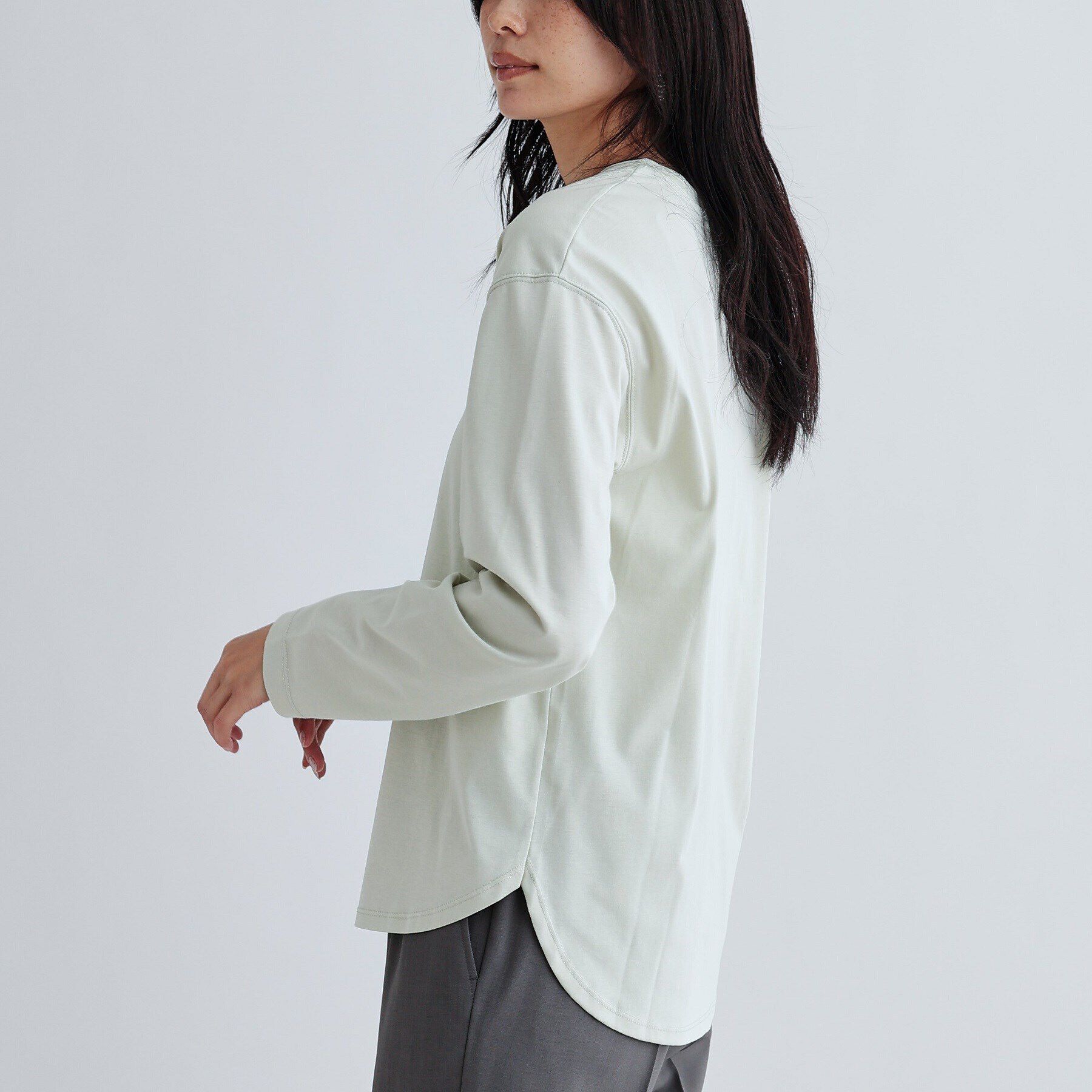 GALLEST「メタリックロゴロングスリーブTシャツ」|Tシャツ・カットソー|