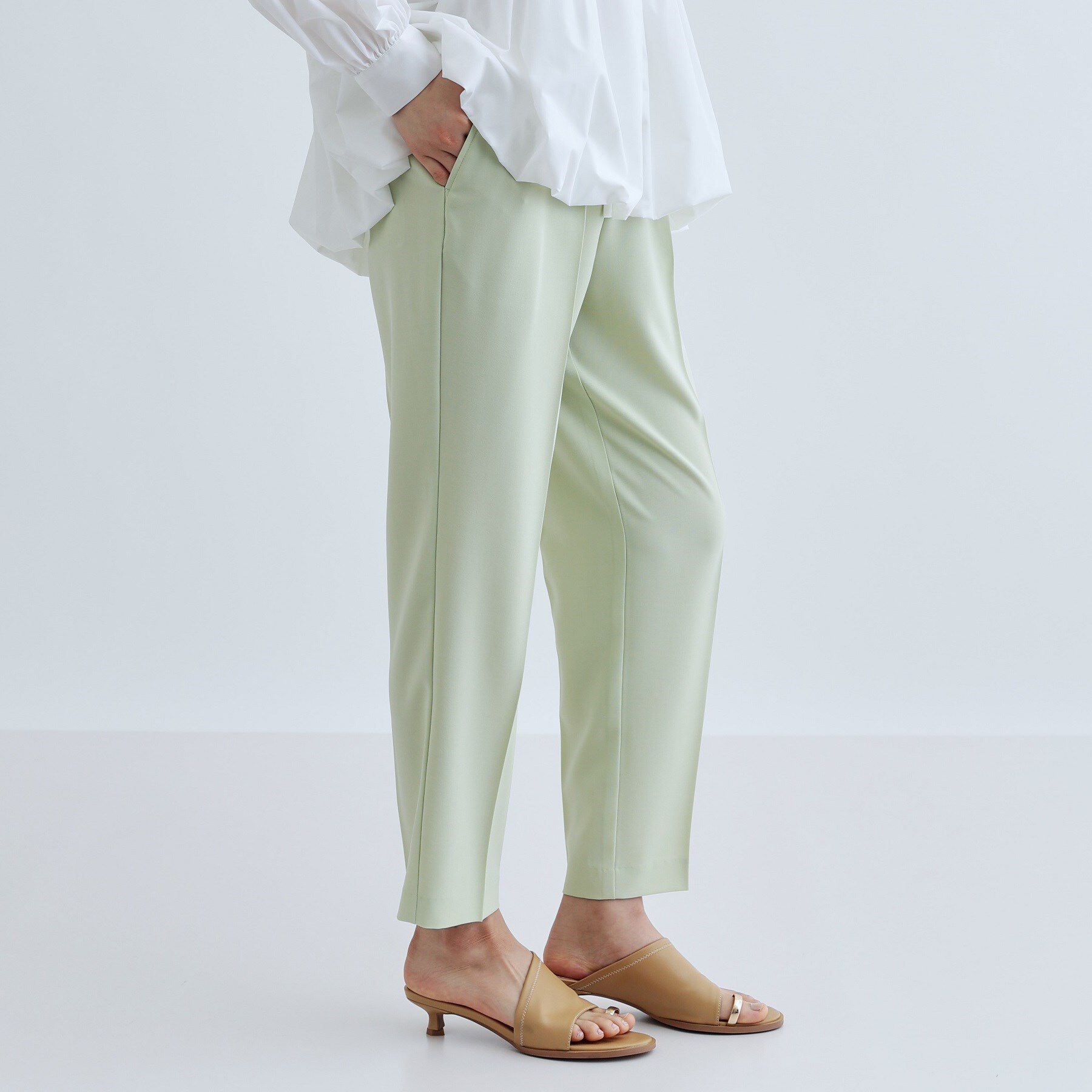 GALLEST「【接触冷感／セットアップ対応】イージーテーパードパンツ【通勤・セレモニー】」|その他|