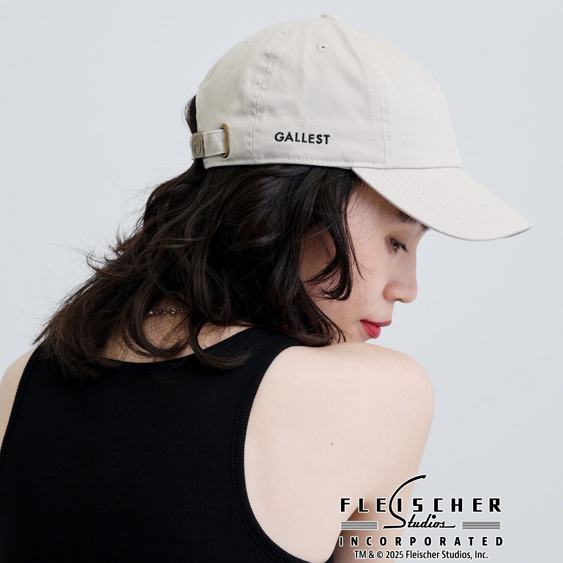 GALLEST「【Betty Boop(TM)】刺繍入りキャップ」|キャップ・キャスケット|