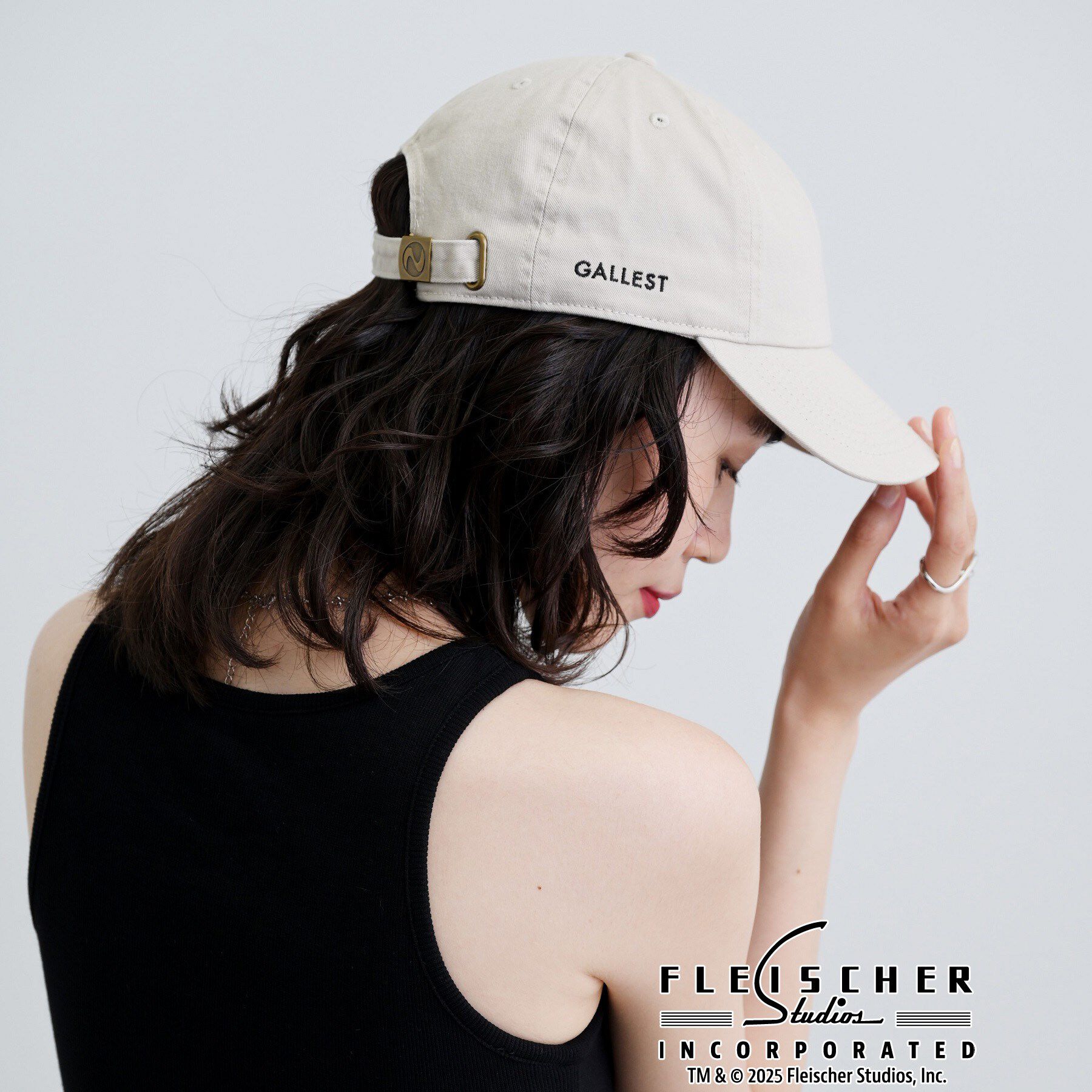 GALLEST「【Betty Boop(TM)】刺繍入りキャップ」|キャップ・キャスケット|