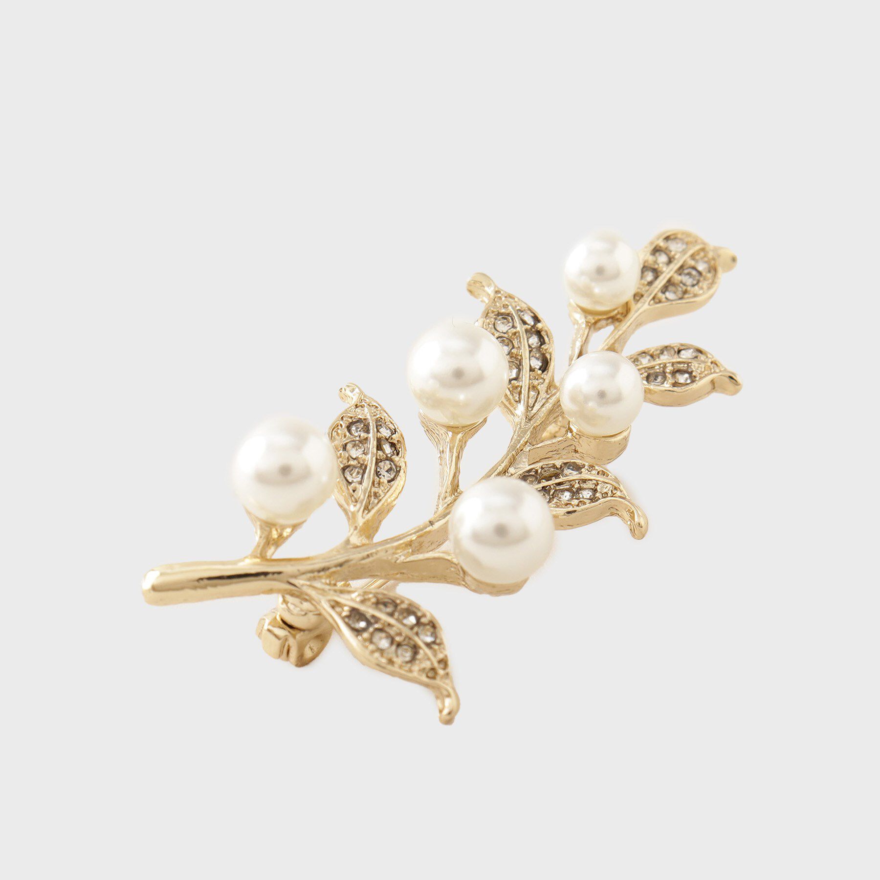 INDIVI「【華やか】モチーフブローチ」|ブローチ・コサージュ|